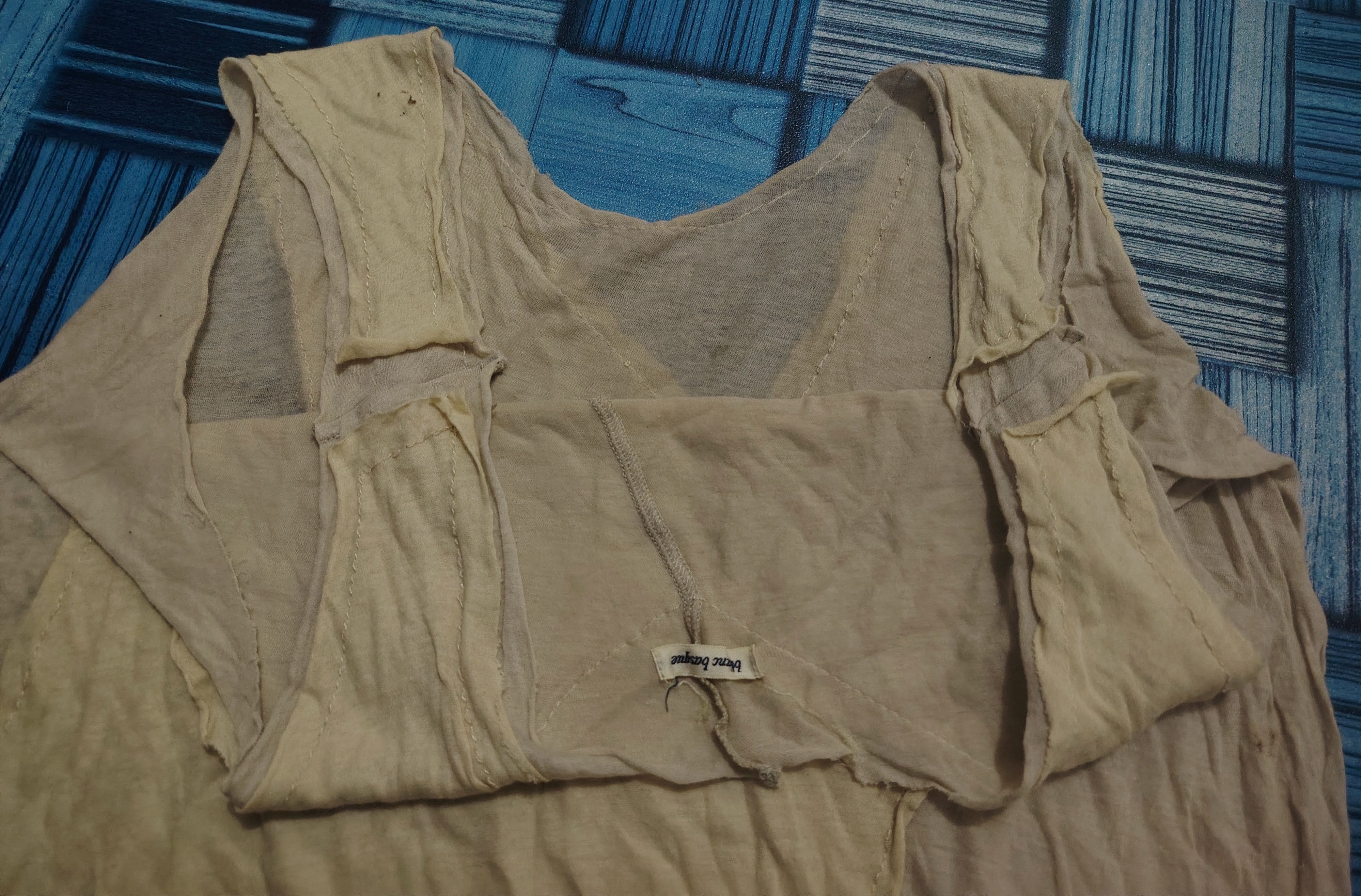 If Six Was Nine Rare! Japanese blanc Basque ifsixwasnine LGB style Size S / US 4 / IT 40 - 9 Thumbnail