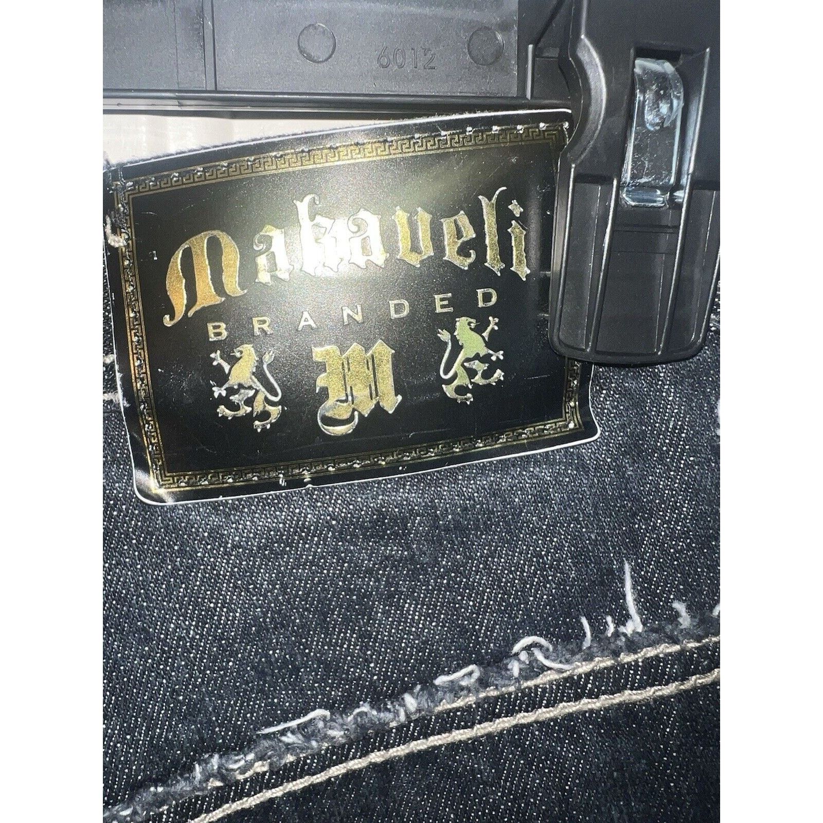 Makaveli Makaveli Vintage Jeans Men’s 30x32 Blue 2PAC Pants Y2K Tan Size US 30 / EU 46 - 10 Thumbnail
