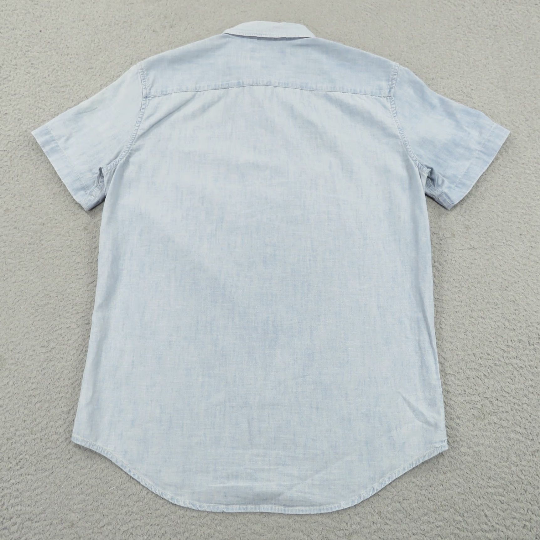 Vintage Denim & Supply Ralph Lauren Shirt Mens Small Blue Button Down Lightweight Jean Size US S / EU 44-46 / 1 - 5 Thumbnail