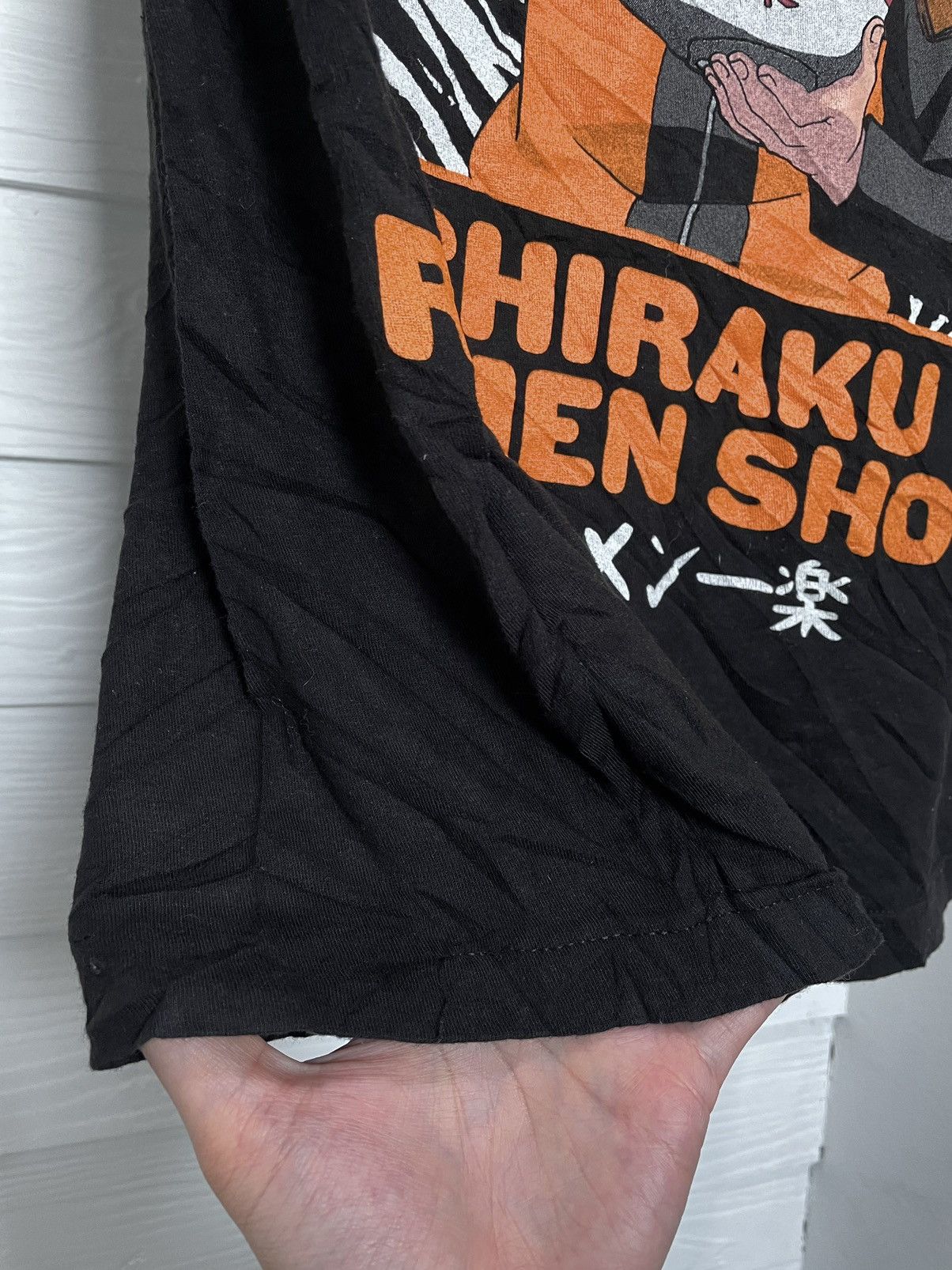 Anime NARUTO SHIPPUDEN ICHIRAKU RAMEN SHOP (2021) Size US S / EU 44-46 / 1 - 3 Thumbnail