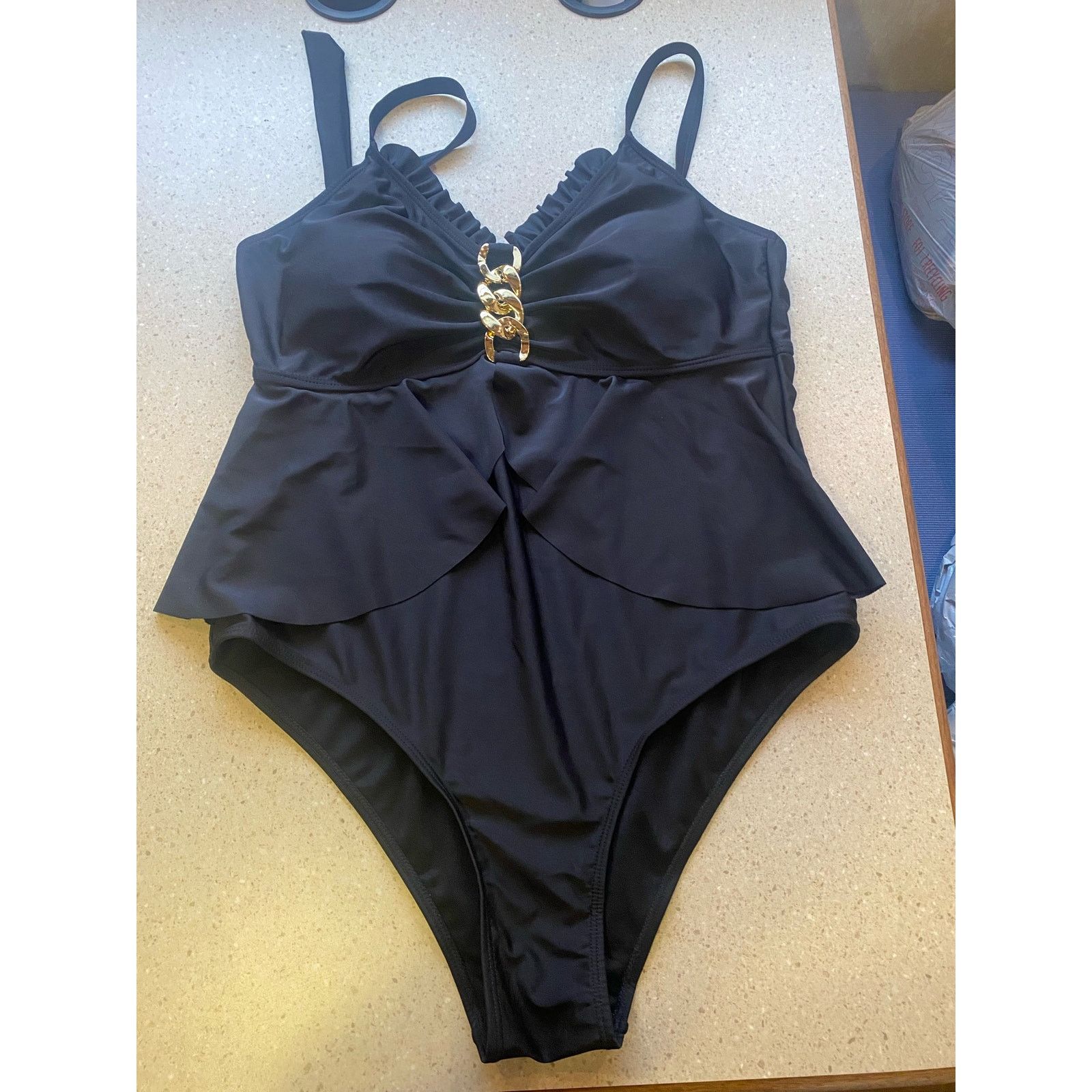 & Other Stories Black swimsuit size 1X Size ONE SIZE - 3 Thumbnail