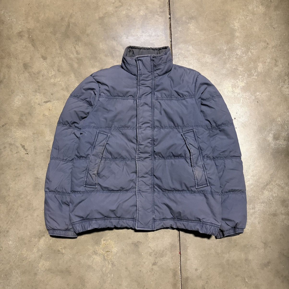 Denim & Supply Ralph Lauren Ralph Lauren Denim Supply Quilted Puffer Jacket Down Faded Size US M / EU 48-50 / 2 - 1 Thumbnail