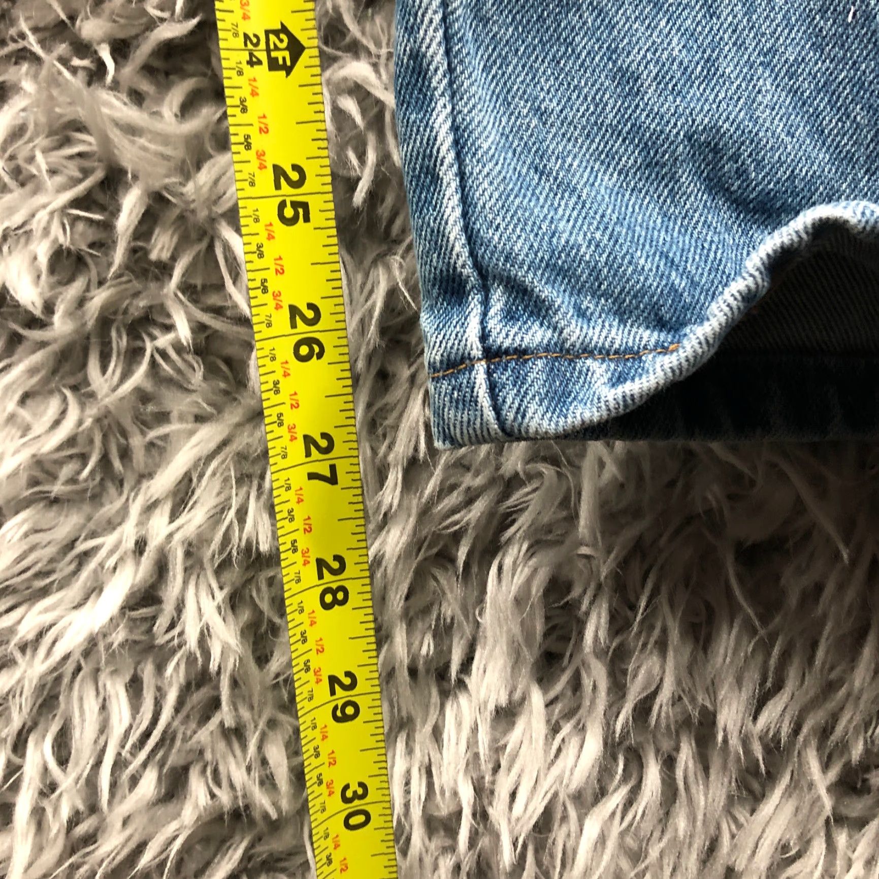 Denime Rustler Jeans 38x29 Men Mid Rise Straight Blue Denim 5-Pocket Regular 38 in Dark Wash Blue Jeans Mens Size US 38 / EU 54 - 3 Thumbnail
