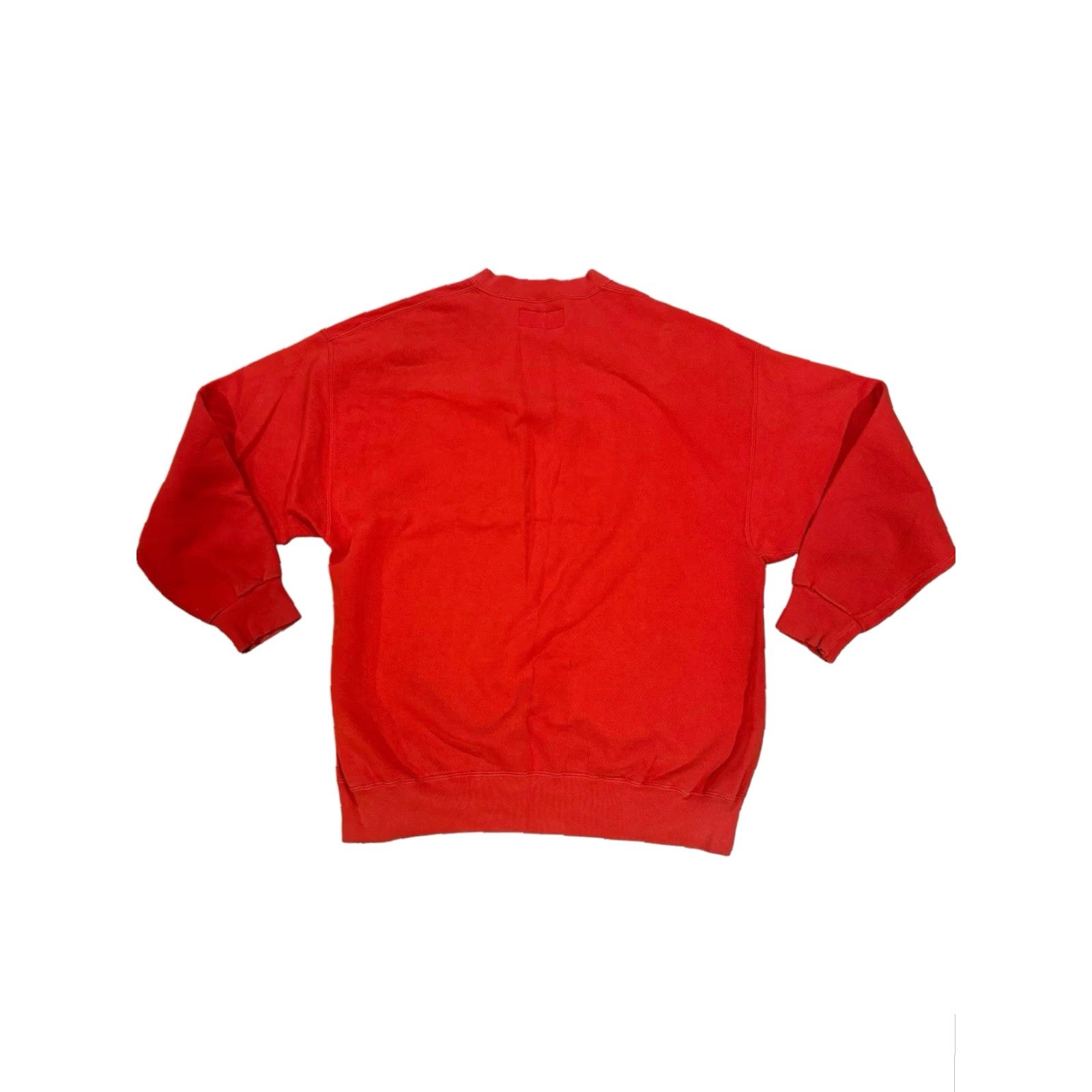 Russell Athletic VINTAGE Russell Athletics Sweatshirt Plattsburgh State College 2XL Red Unisex Adults Crew Neck Pullover Graphic Print Size US XXL / EU 58 / 5 - 5 Thumbnail