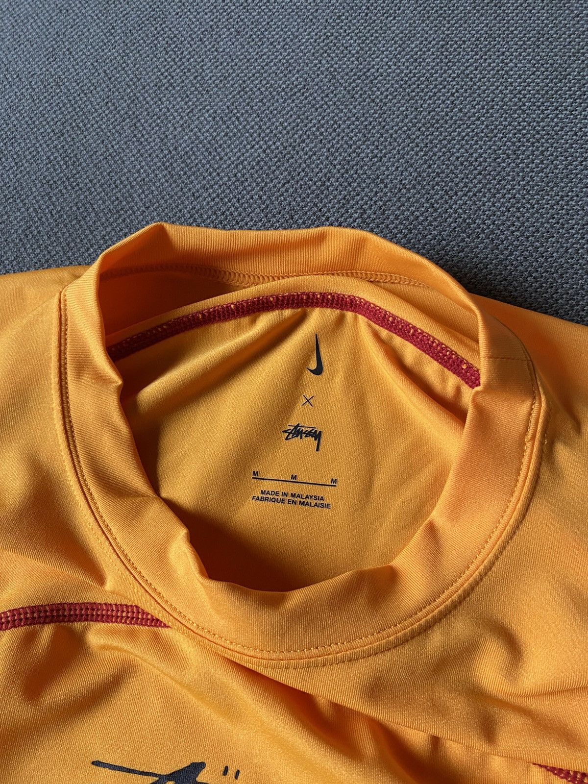 Nike × Stussy Stussy x Nike UV Crew Sundial Orange Size US M / EU 48-50 / 2 - 4 Thumbnail