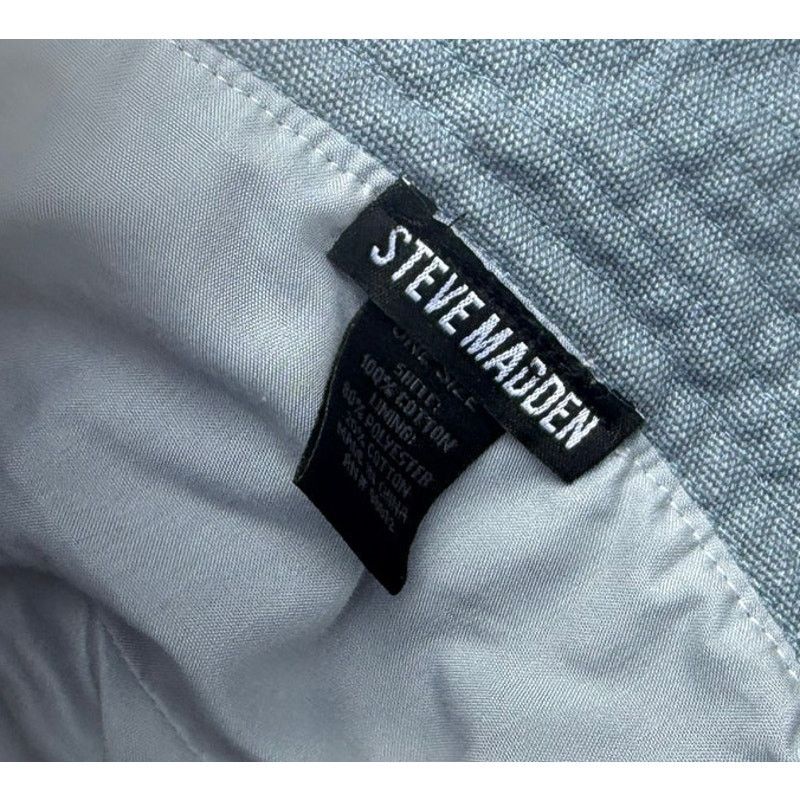 Steve Madden Steve Madden Blue Bucket Hat Size ONE SIZE - 3 Thumbnail
