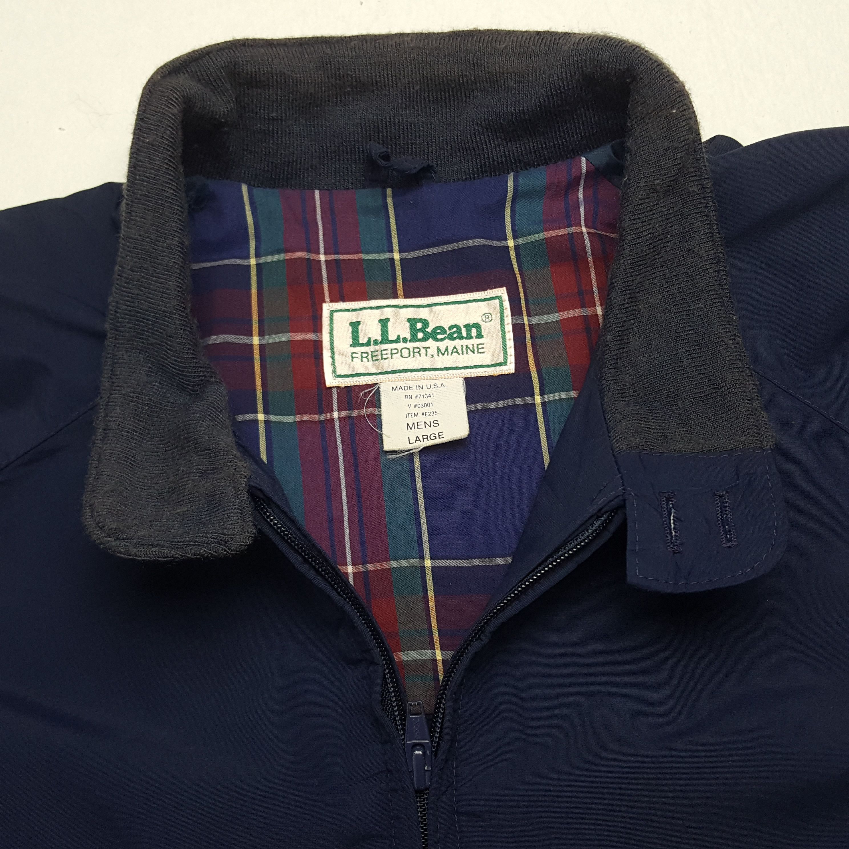 L.L. Bean × Vintage Vintage L.L. Bean Japanese Style Bombers Jacket Size US XL / EU 56 / 4 - 4 Thumbnail