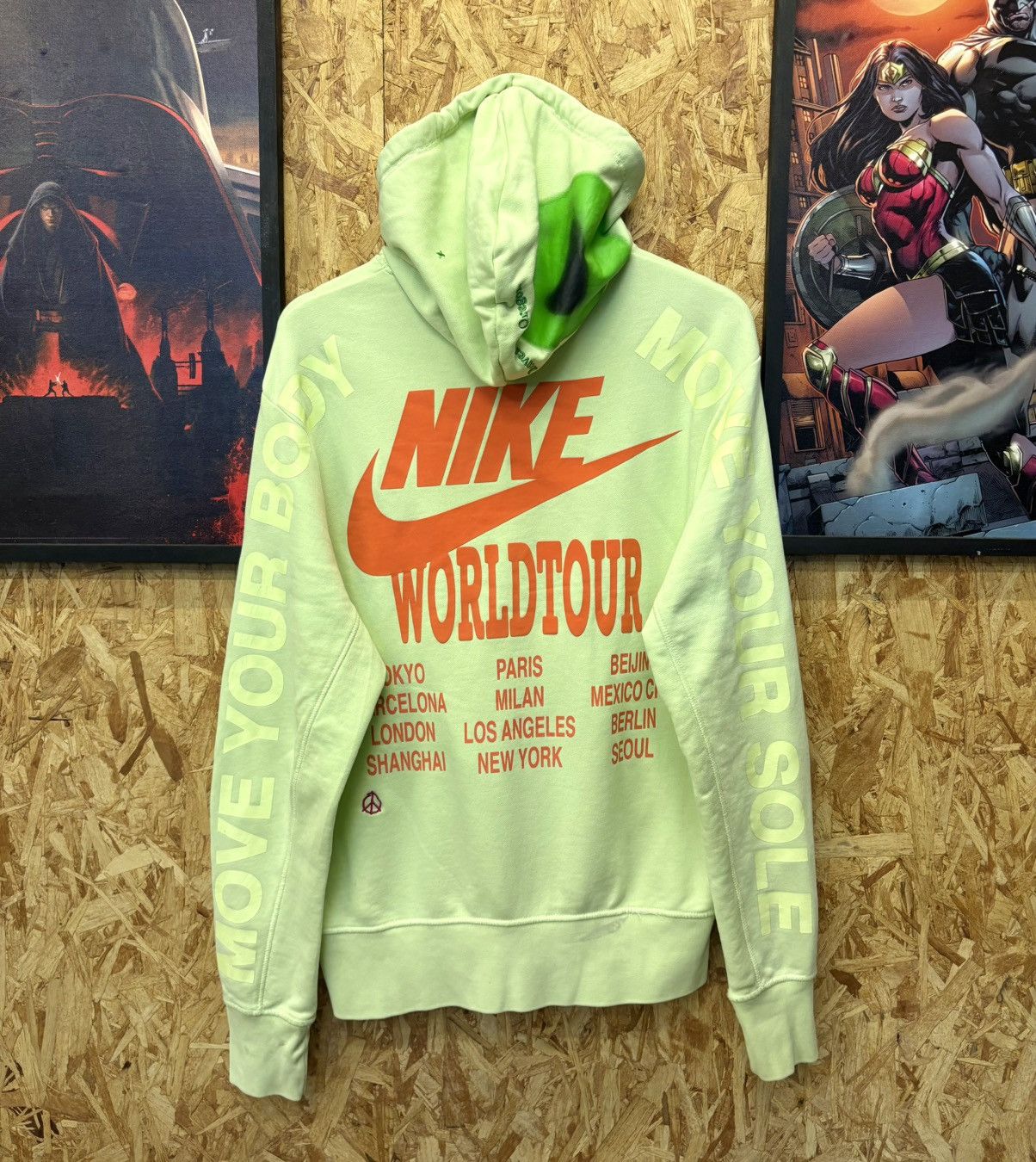 Nike Nike World Tour Hoodie 🔥 Size US S / EU 44-46 / 1 - 9 Thumbnail