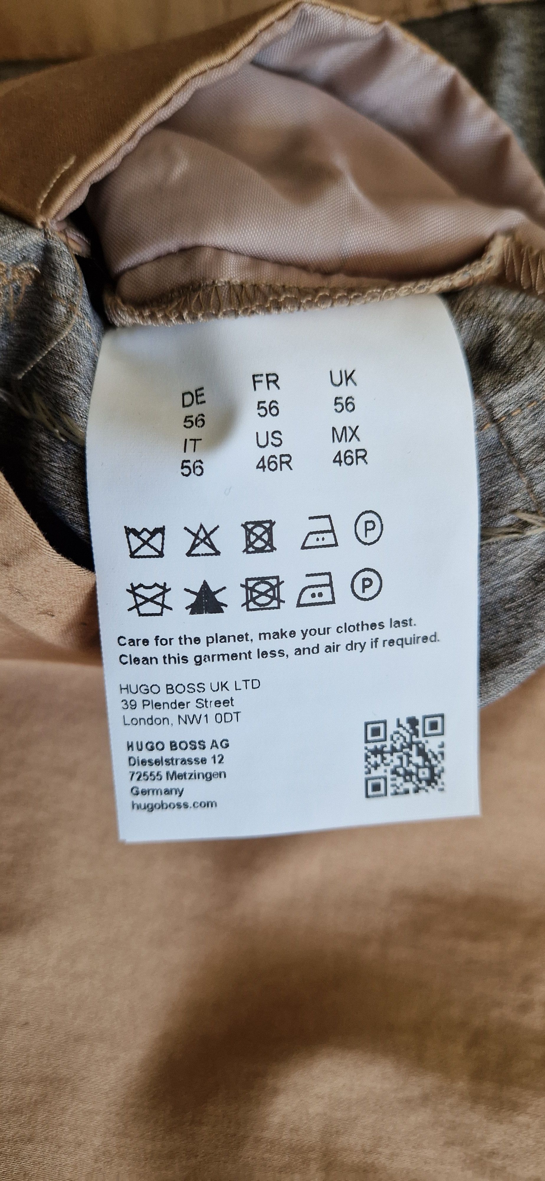Hugo Boss Size 56 italy Size 54L - 19 Thumbnail