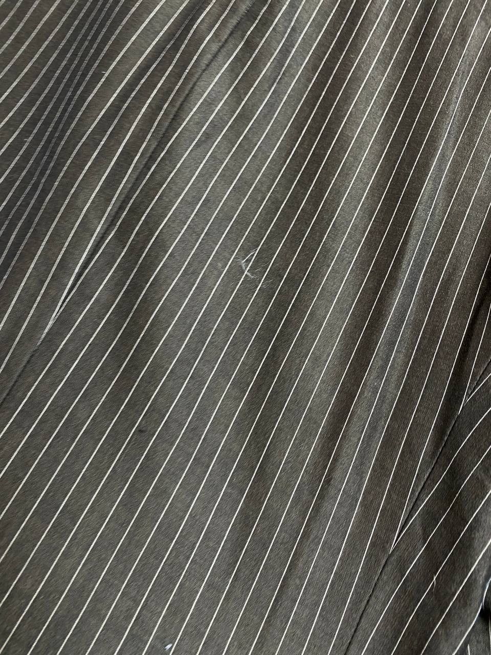 Hugo Boss Vintage Blazer Hugo Boss black striped Y2K Streetwear Size 40R - 19 Thumbnail