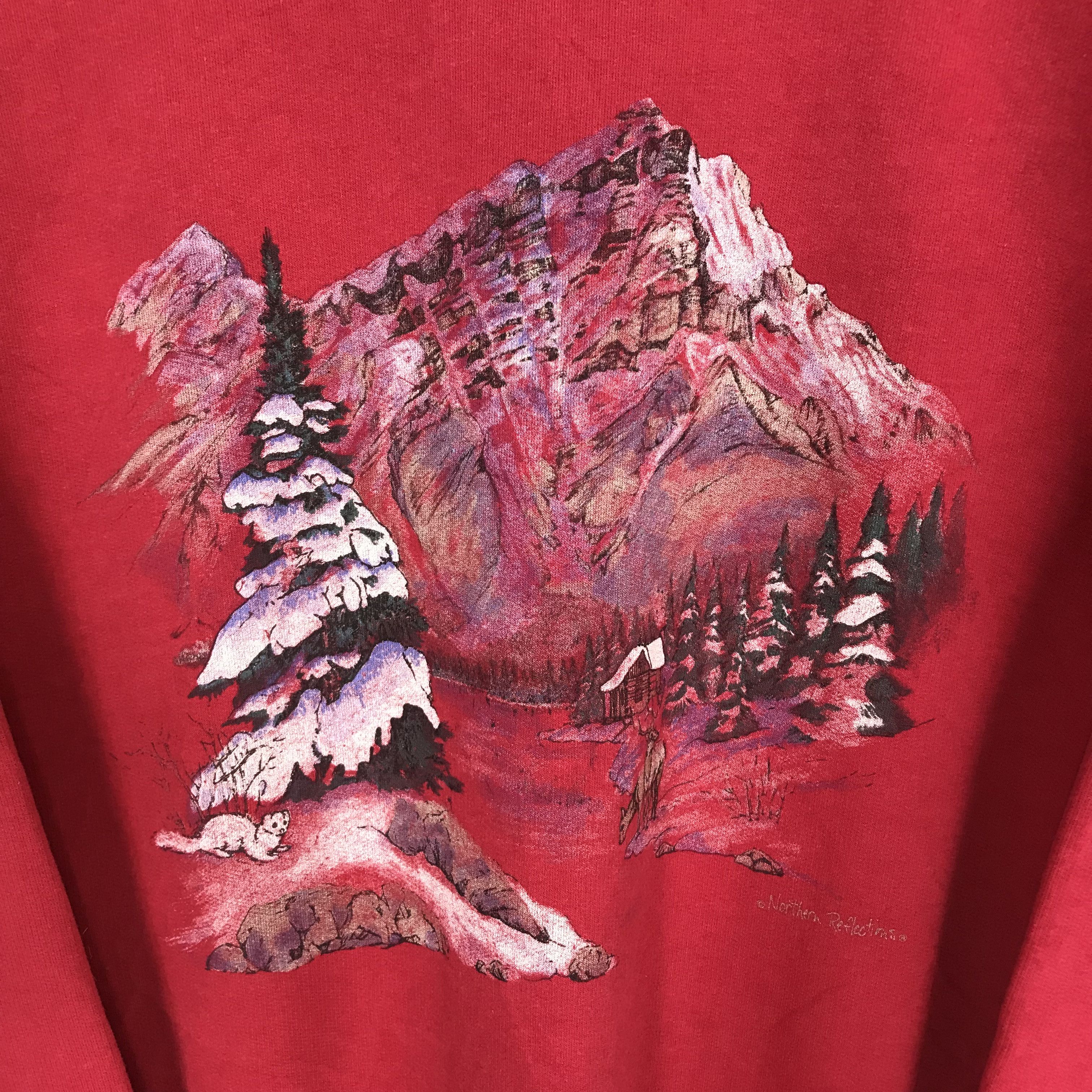 Northern Reflections vintage northem reflection sweatshirt - 520 Size US L / EU 52-54 / 3 - 6 Thumbnail