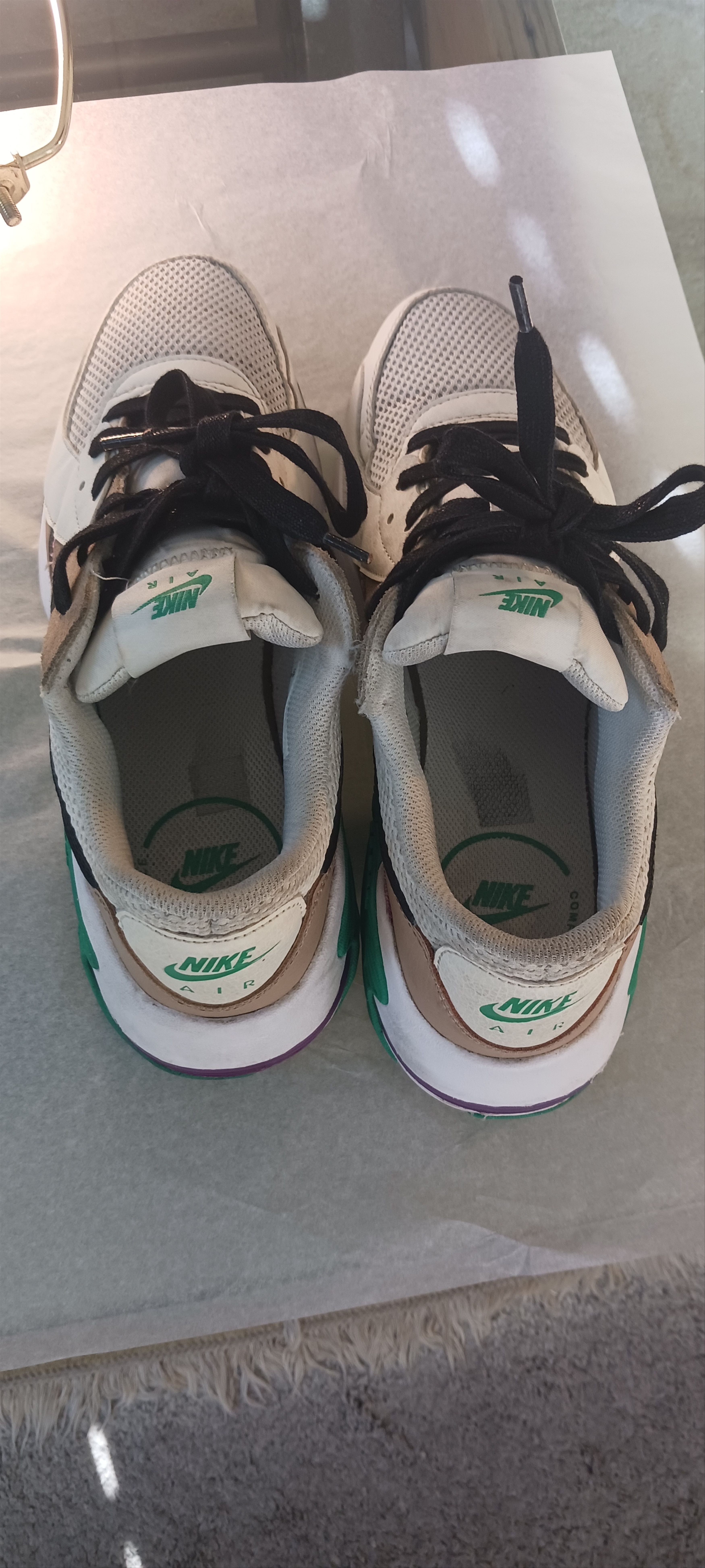 Nike Nike AIR MAX Excee 'Sail Hemp Stadium Green Size US 8 / EU 41 - 4 Thumbnail