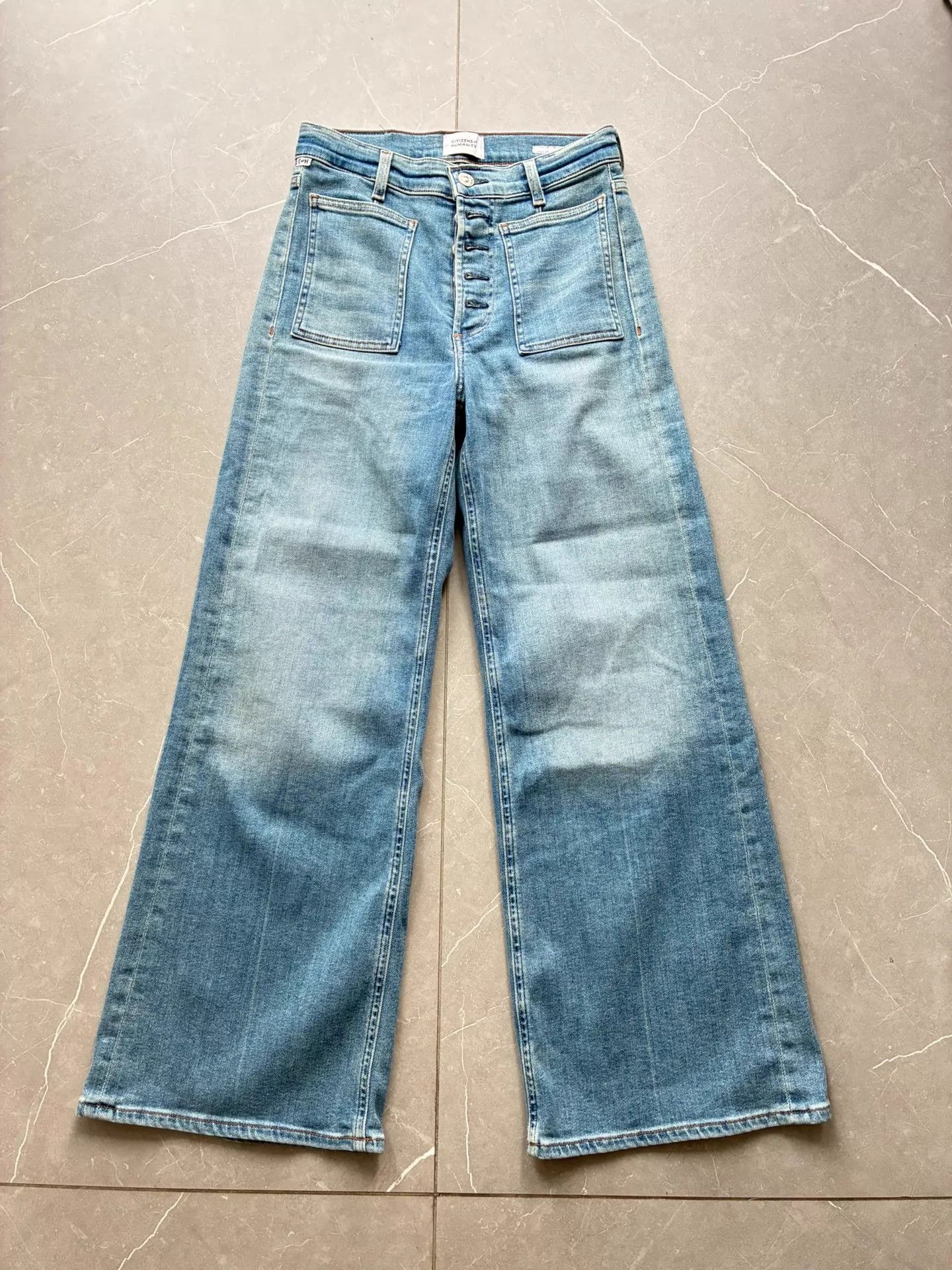Citizens Of Humanity Citizens of Humanity L.B. Relaxed Straight 24 Jeans Size 42" / US 20 - 2 Thumbnail