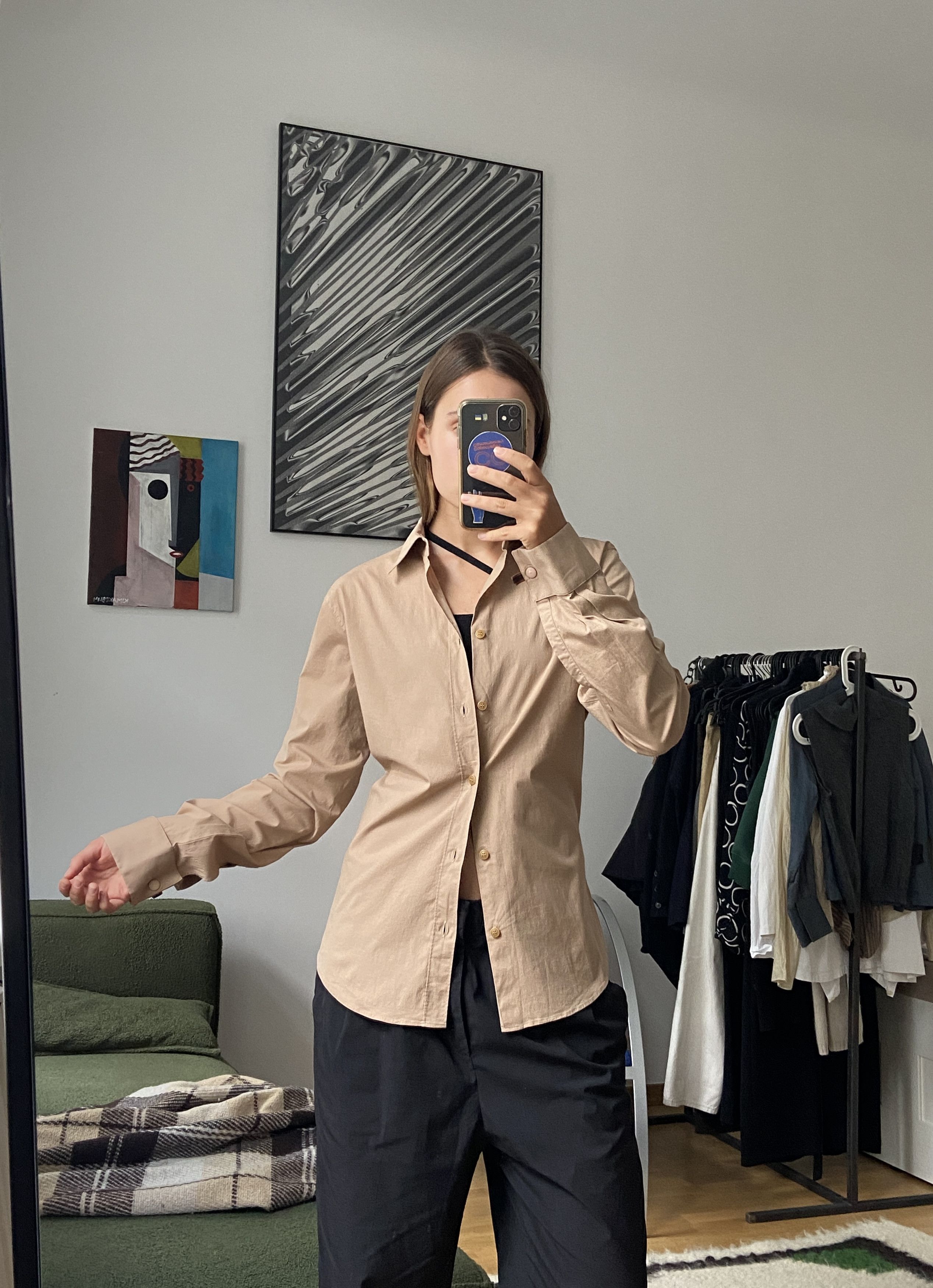 トップス miumiu archive shirt Miu Miu archive shirt