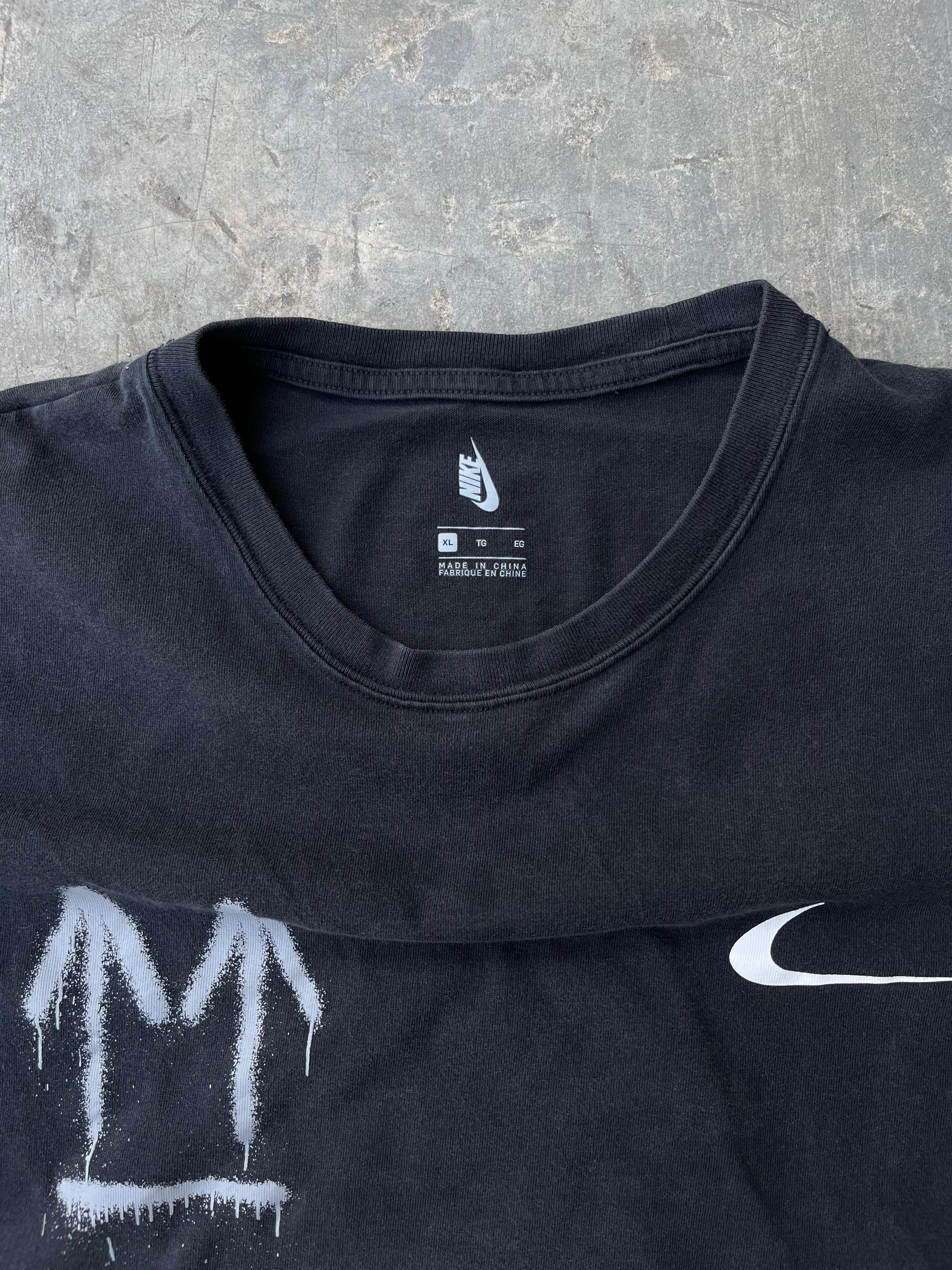 Nike × Off-White Nike x Off White NRG Tshirt Black Size US XL / EU 56 / 4 - 7 Thumbnail
