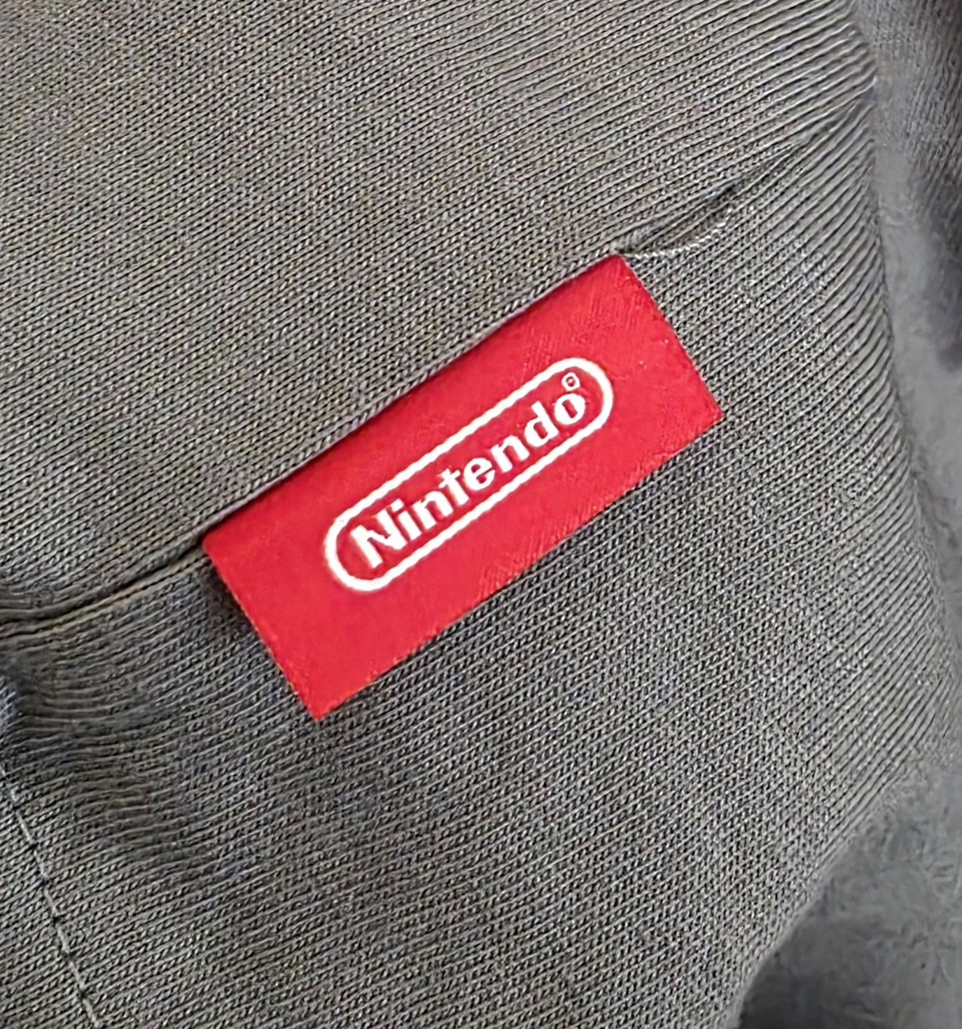 Nintendo Nintendo Official Logo Tokyo Japan Gray Tee Size Large Size US L / EU 52-54 / 3 - 4 Thumbnail