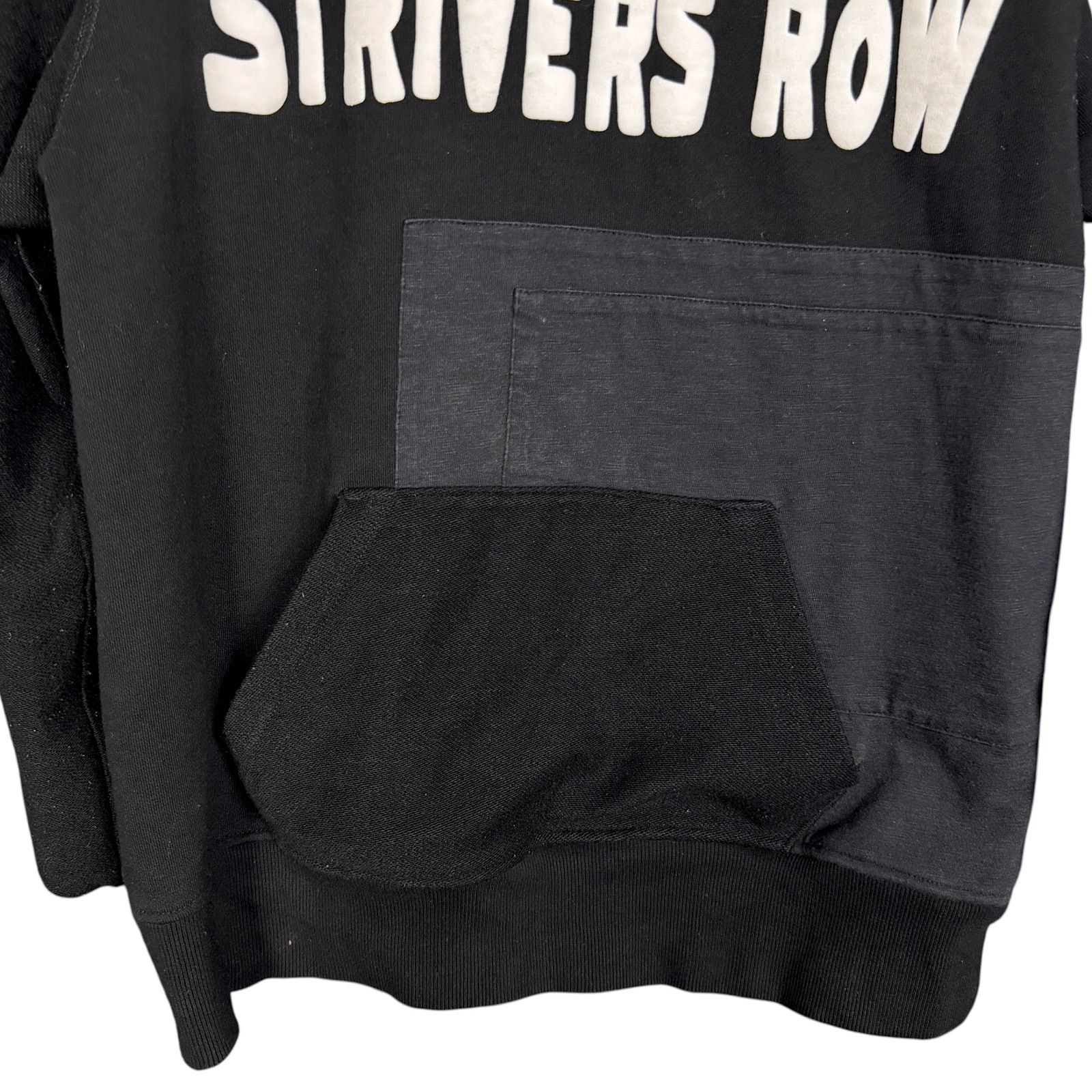 Other Strivers Row Men's Medium Black Abstract Logo Streetwear Size US M / EU 48-50 / 2 - 5 Thumbnail