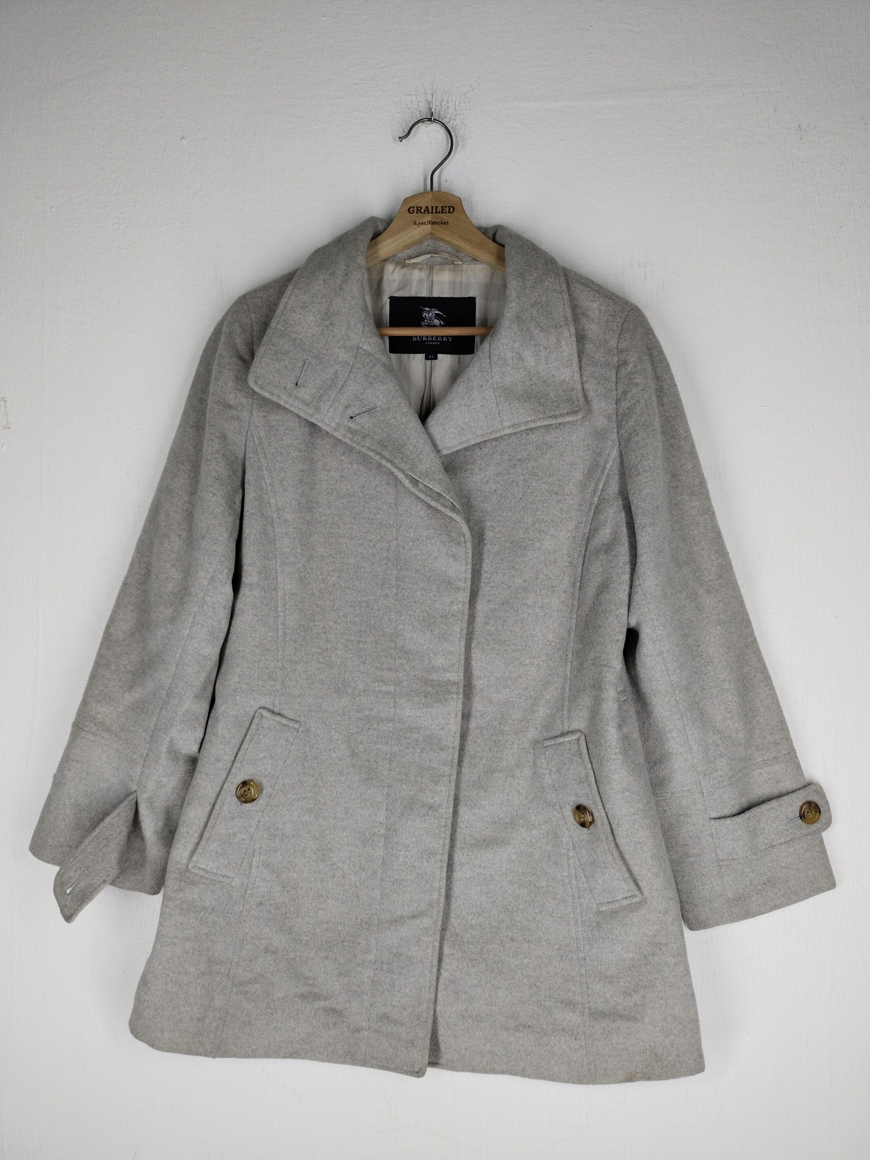 image of VTG Burberry Trench Coat Jacket, Men's (Size Medium)