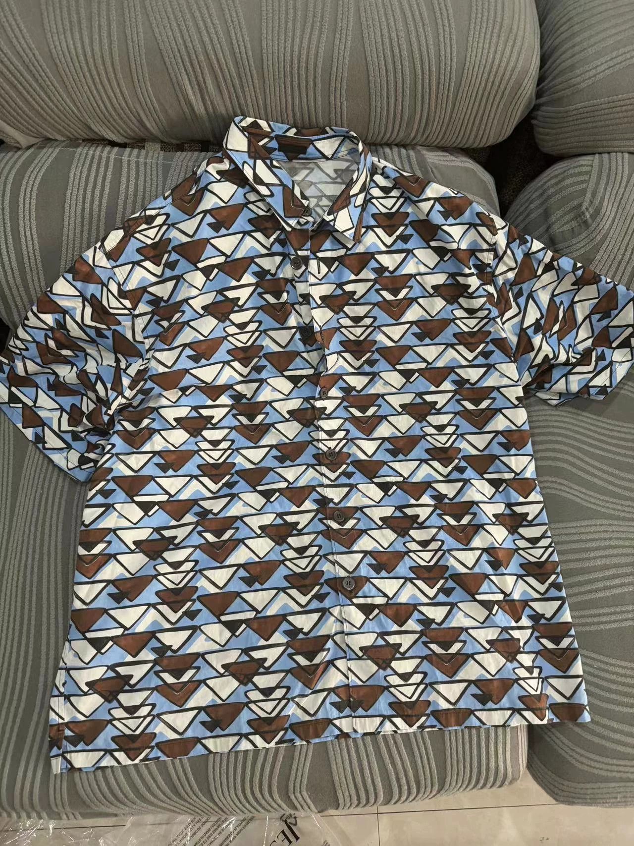 Prada PRADA New Comic Print Shirt Size US XL / EU 56 / 4 - 1 Thumbnail