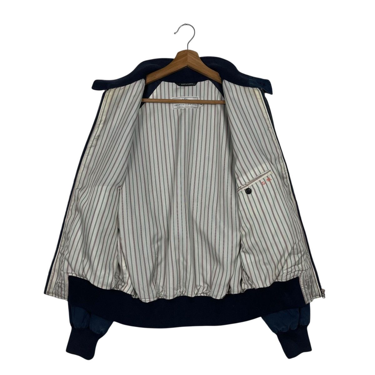 Kent & Curwen Kent & Curwen Bomber Jacket Size US M / EU 48-50 / 2 - 11 Thumbnail