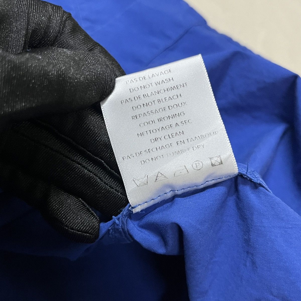 Christophe Lemaire × Lemaire Rare Lemaire Stand Collar Long Shirt/Light Jacket Size M / US 6-8 / IT 42-44 - 9 Thumbnail