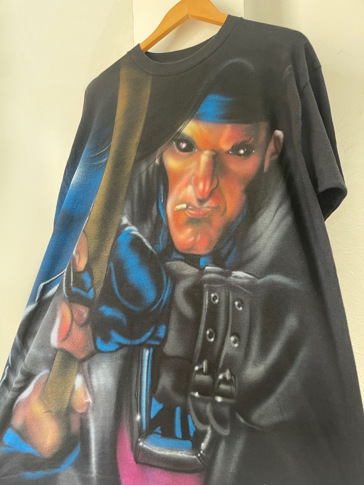 Marvel Comics × Vintage Vintage Custom Air Brushed Gambit Size US XL / EU 56 / 4 - 2 Thumbnail