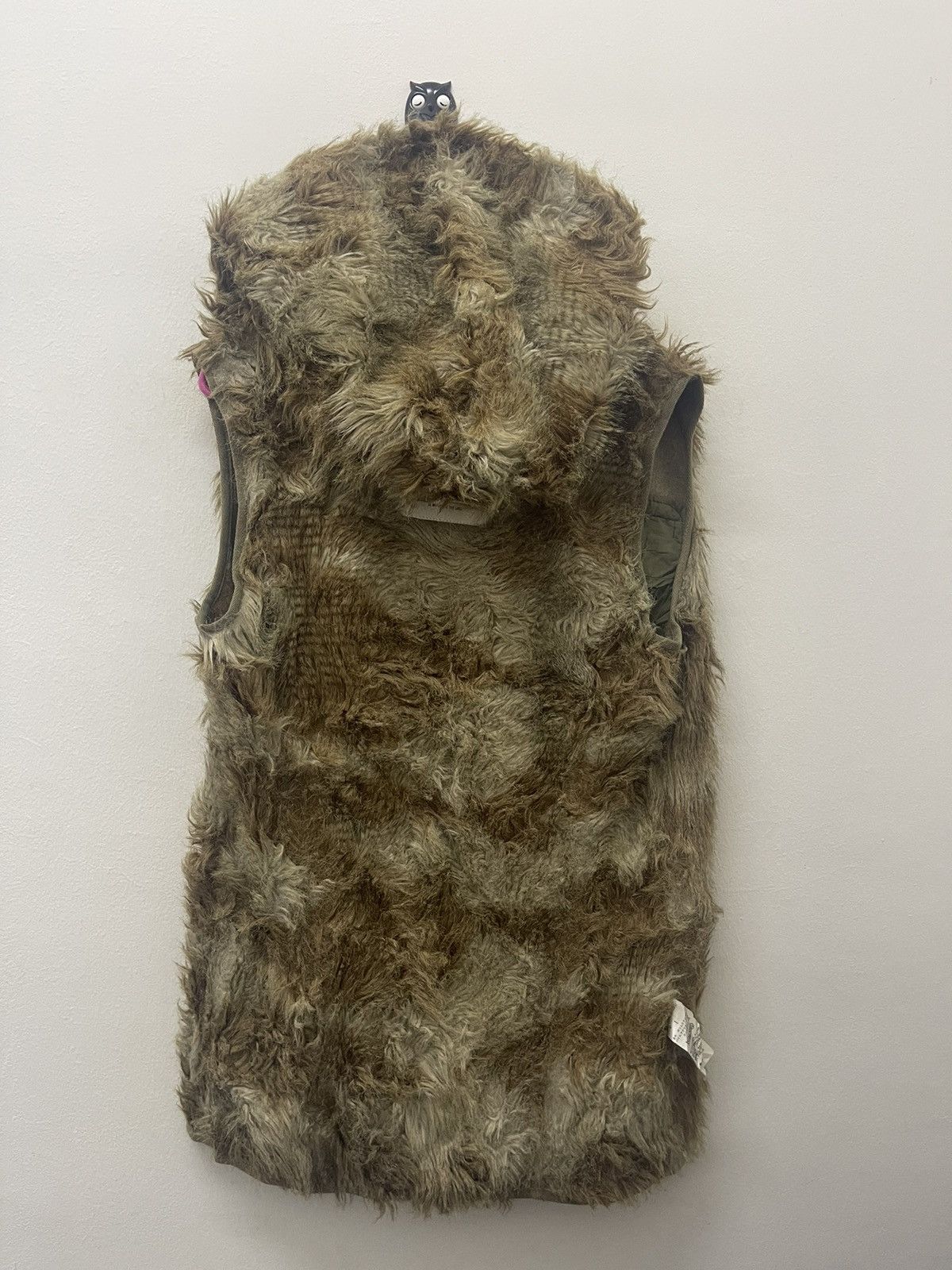 MOUSSY Vintage MOUSSY Fur Military Air Crew Heavy Combat Air Force Size US S / EU 44-46 / 1 - 4 Thumbnail