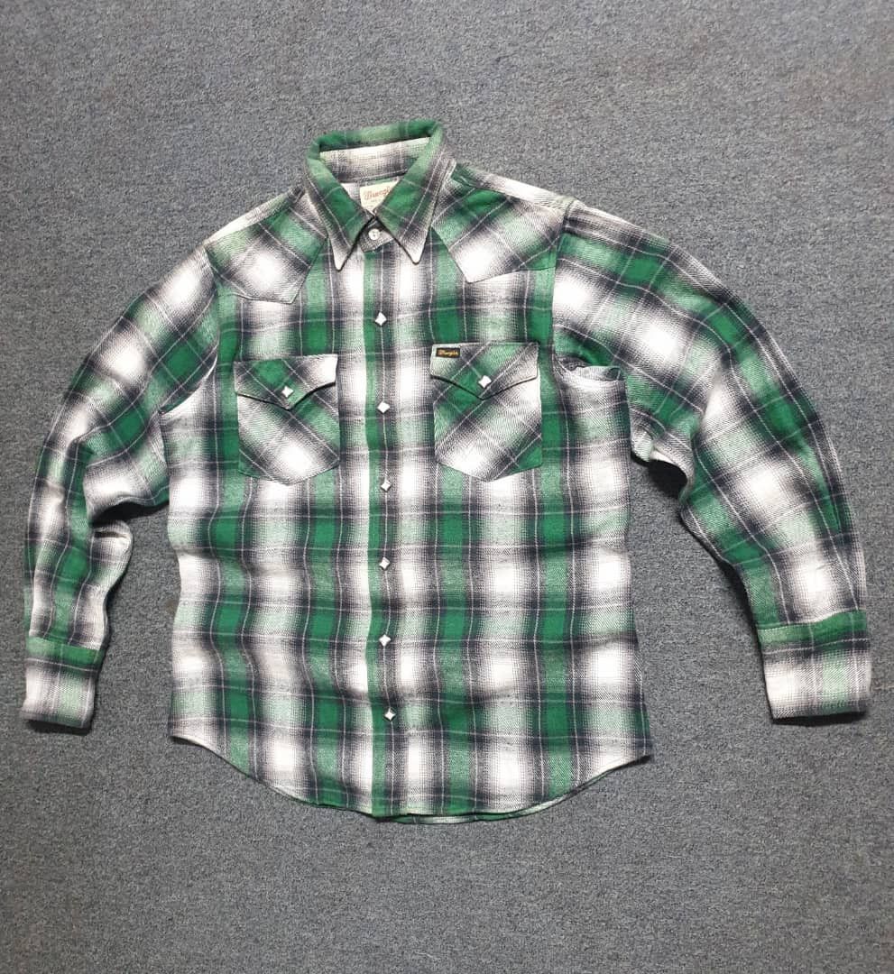 Wrangler 💥Wrangler Square button checkered Western shirt Size US M / EU 48-50 / 2 - 5 Thumbnail