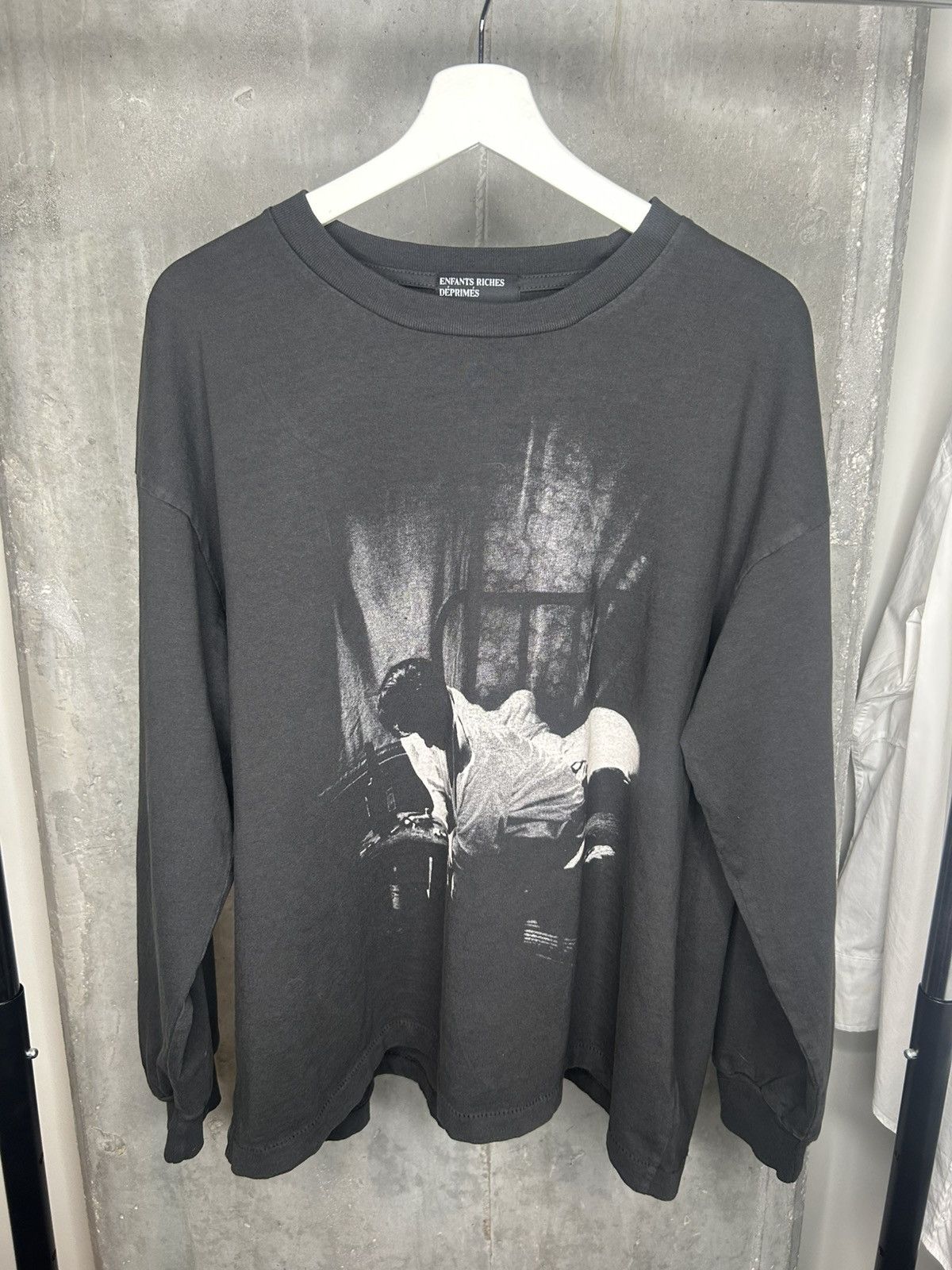 Enfants Riches Deprimes I WAS A VERY SICK MAN LONGSLEEVE GRAIL Size US M / EU 48-50 / 2 - 1 Thumbnail