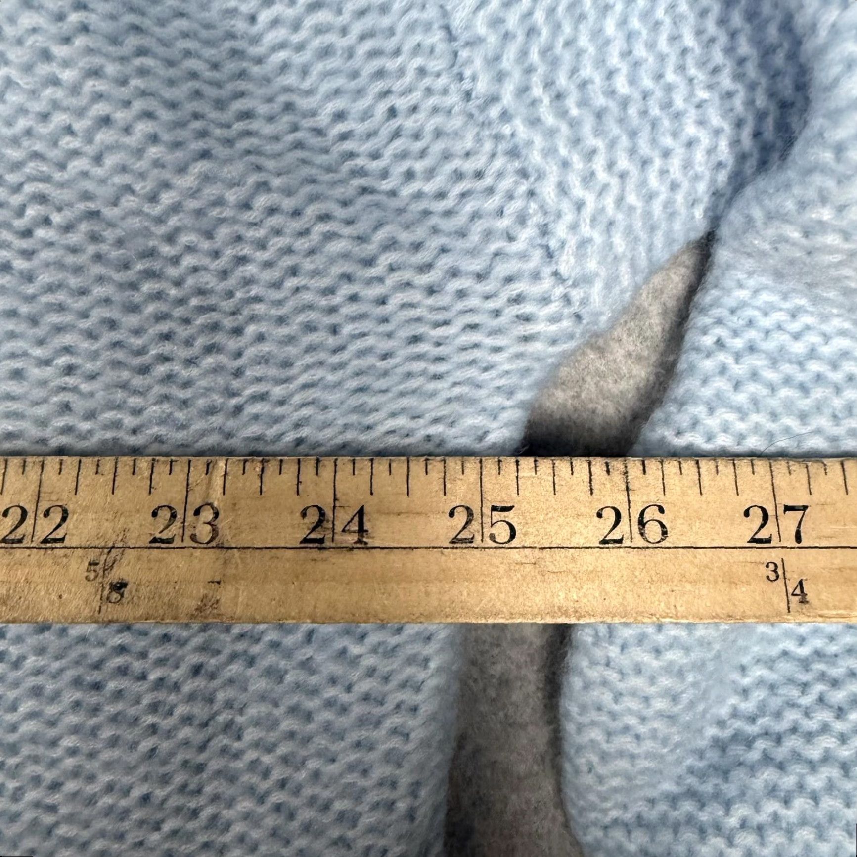 Vintage Aerie Women's Pullover Sweater Knit Blue Wool Acrylic Oversized Size M Size M / US 6-8 / IT 42-44 - 5 Thumbnail