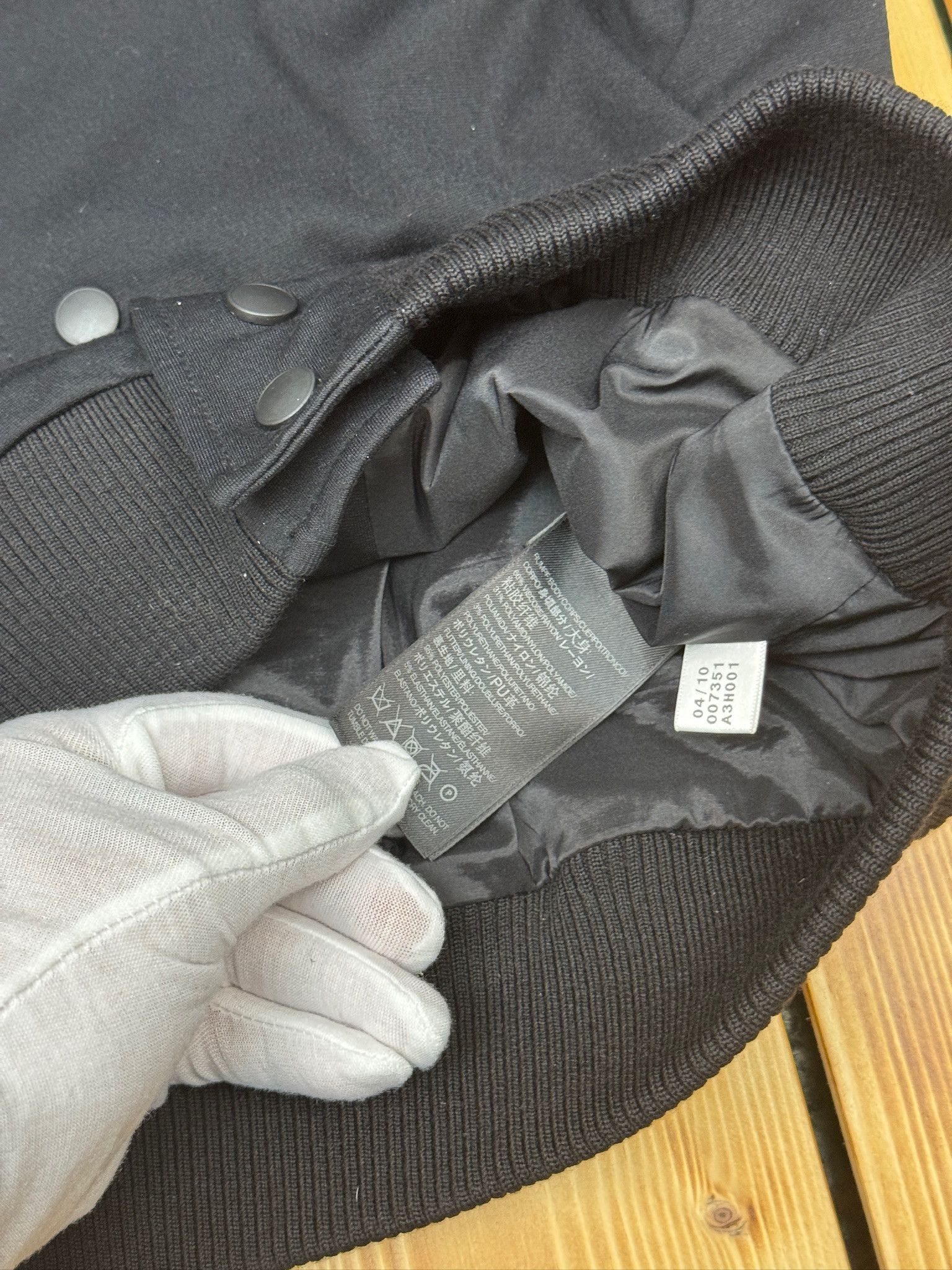 Yohji Yamamoto Y-3 Yohji Yamamoto x Adidas Bomber Jacket 2010 Y2K Size XS / US 0-2 / IT 36-38 - 11 Thumbnail
