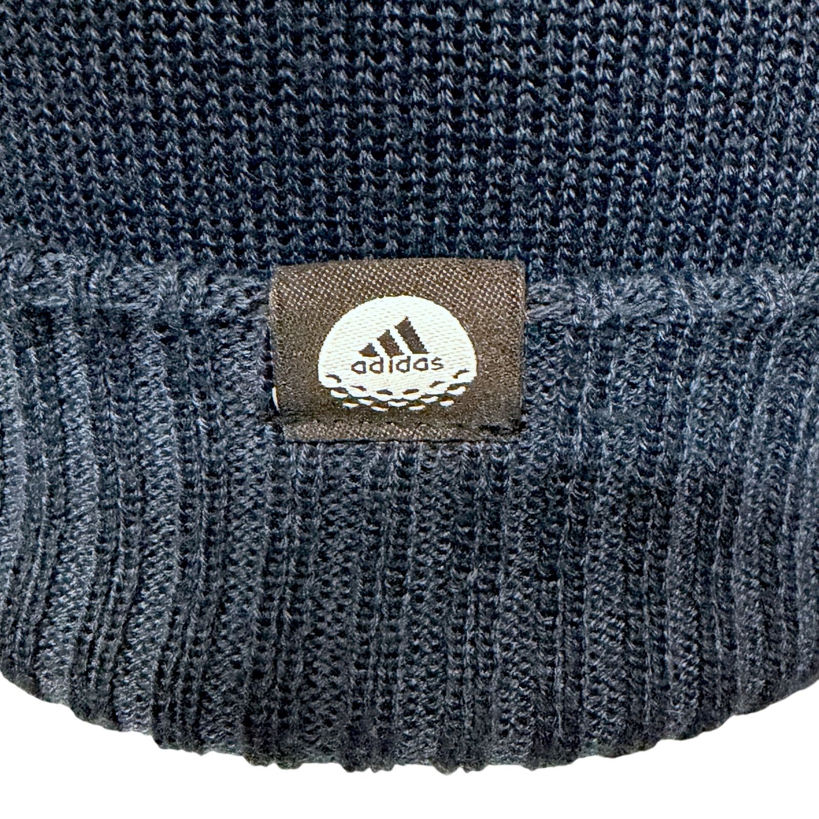 Adidas Dalhousie Golf Club Missouri Adidas Golf Pom Pom Winter Hat Size ONE SIZE - 3 Thumbnail