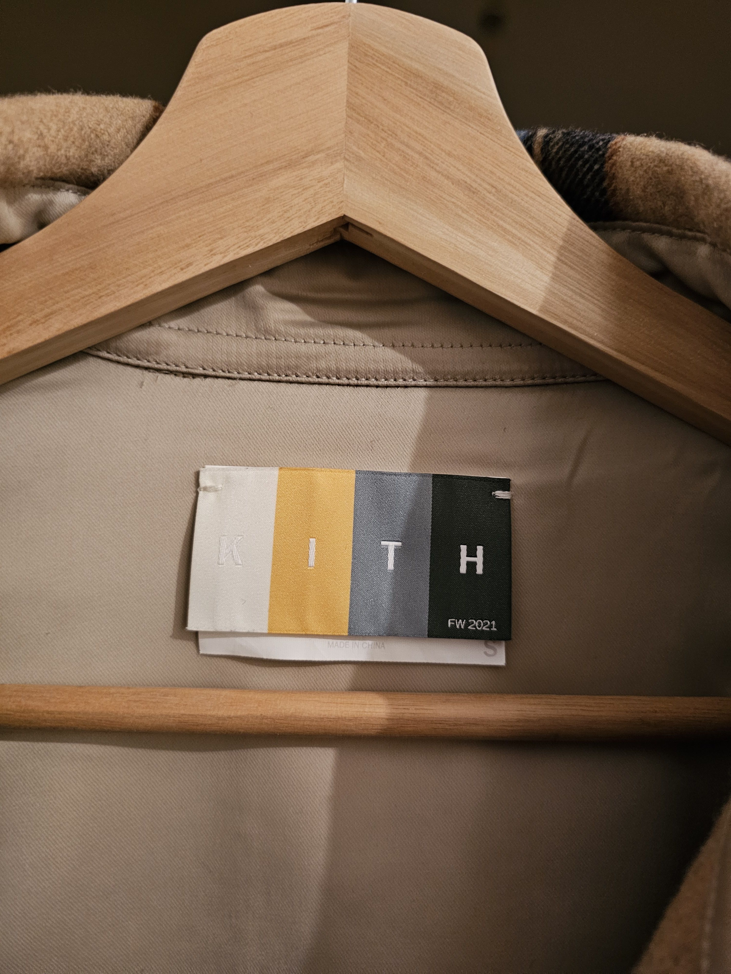 Kith Kith Check Plaid Ginza - Blue/Brown Size US S / EU 44-46 / 1 - 4 Thumbnail