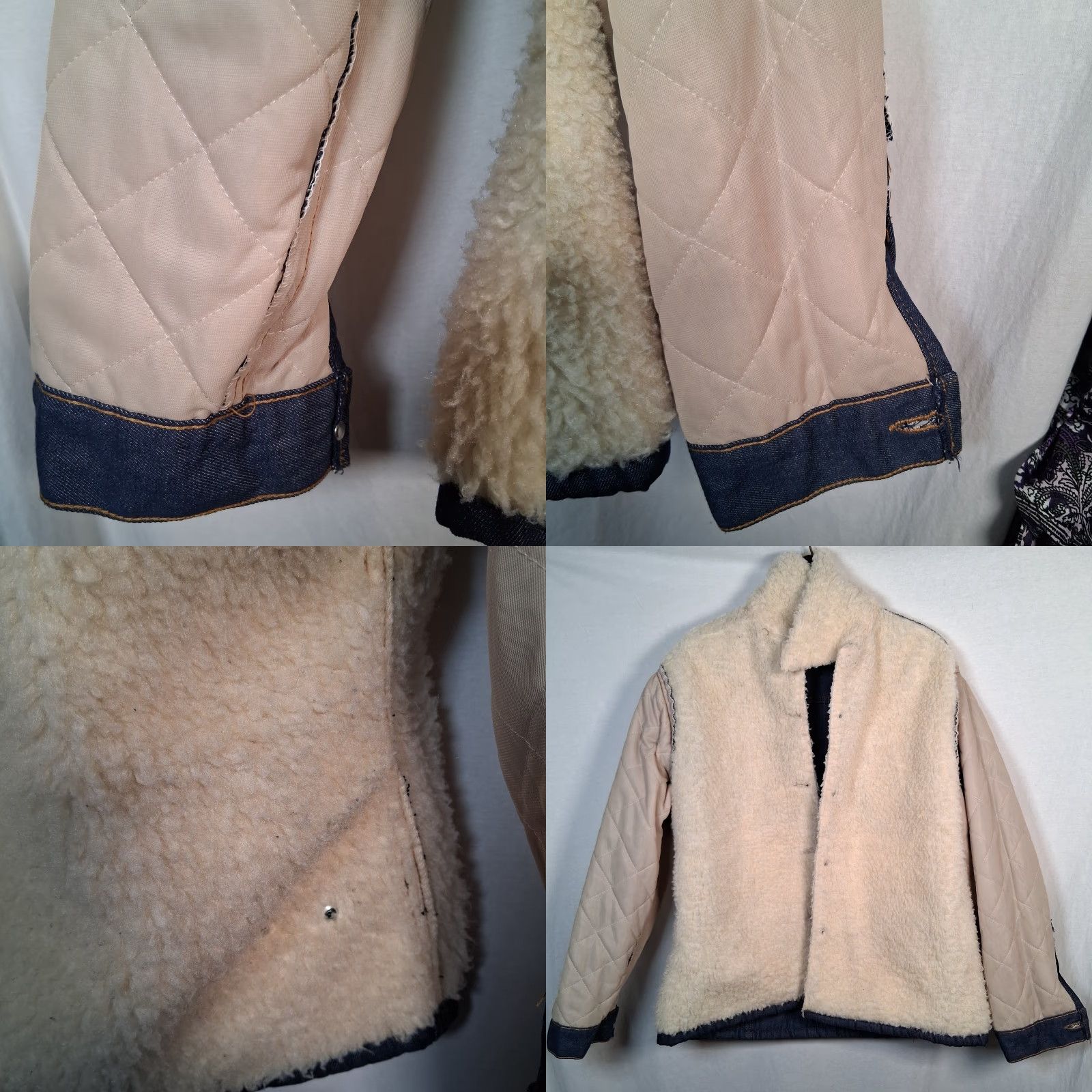 Sears VINTAGE Sears Roebucks Denim Trucker Jacket Men 46 R Blue Size US 30 / EU 46 - 10 Thumbnail