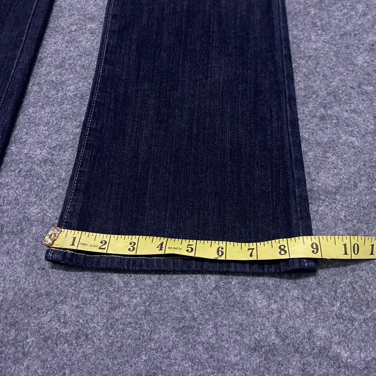 If Six Was Nine 💥Flare💥Sagress Distressed Denim Jeans Size US 31 - 10 Thumbnail