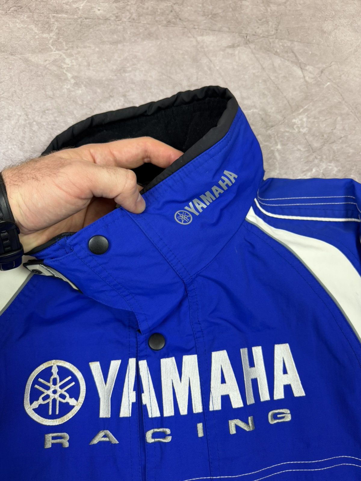 Yamaha Vintage YAMAHA Racing Jacket Size US M / EU 48-50 / 2 - 5 Thumbnail