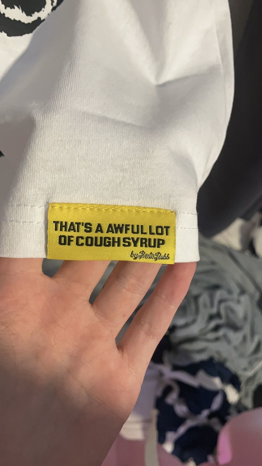 Other Thats an awlful lot of cough syrup shirt Size US M / EU 48-50 / 2 - 3 Thumbnail