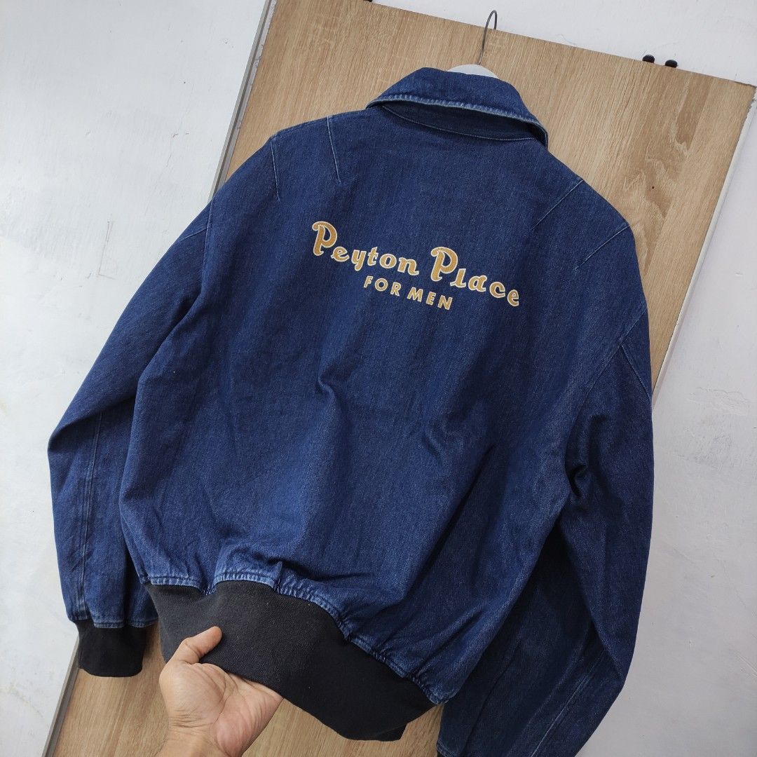 PPFM 👑rare👑PPFM denim jacket Size US L / EU 52-54 / 3 - 2 Thumbnail