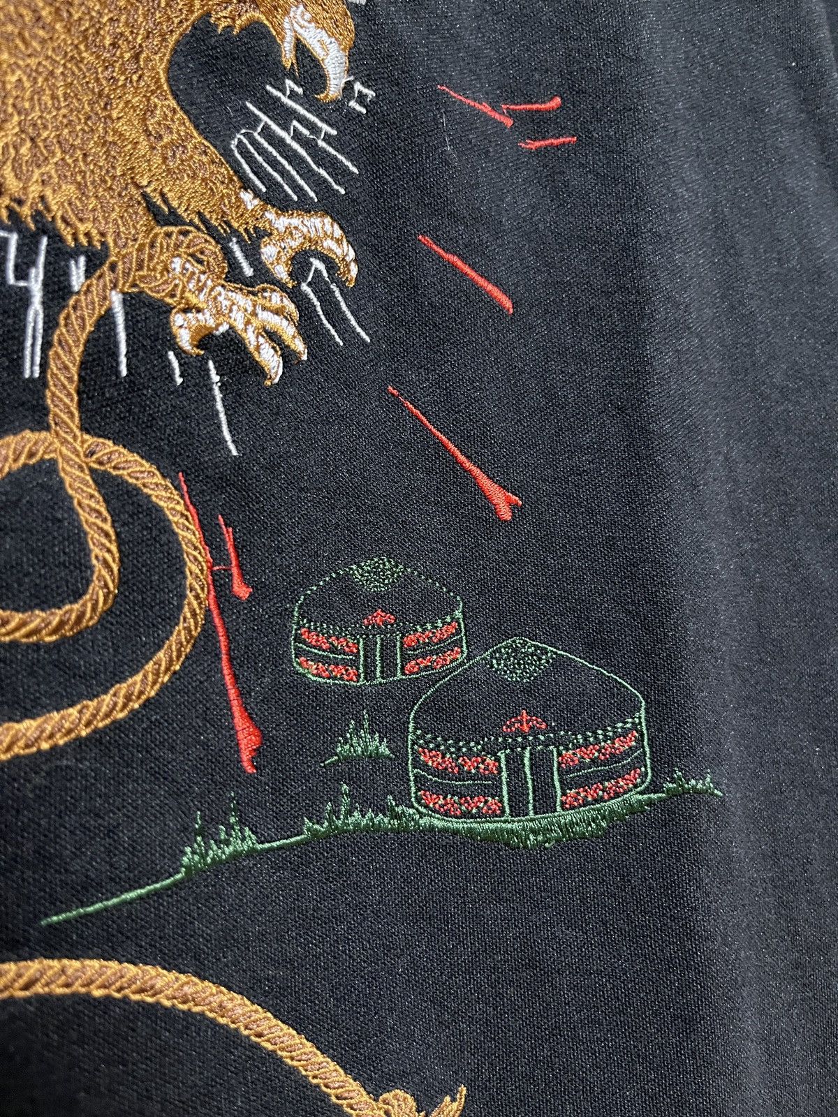 Les Benjamins Les Benjamins Sukajan US Army Vietnam Embroidery Hoodie Size US S / EU 44-46 / 1 - 6 Thumbnail