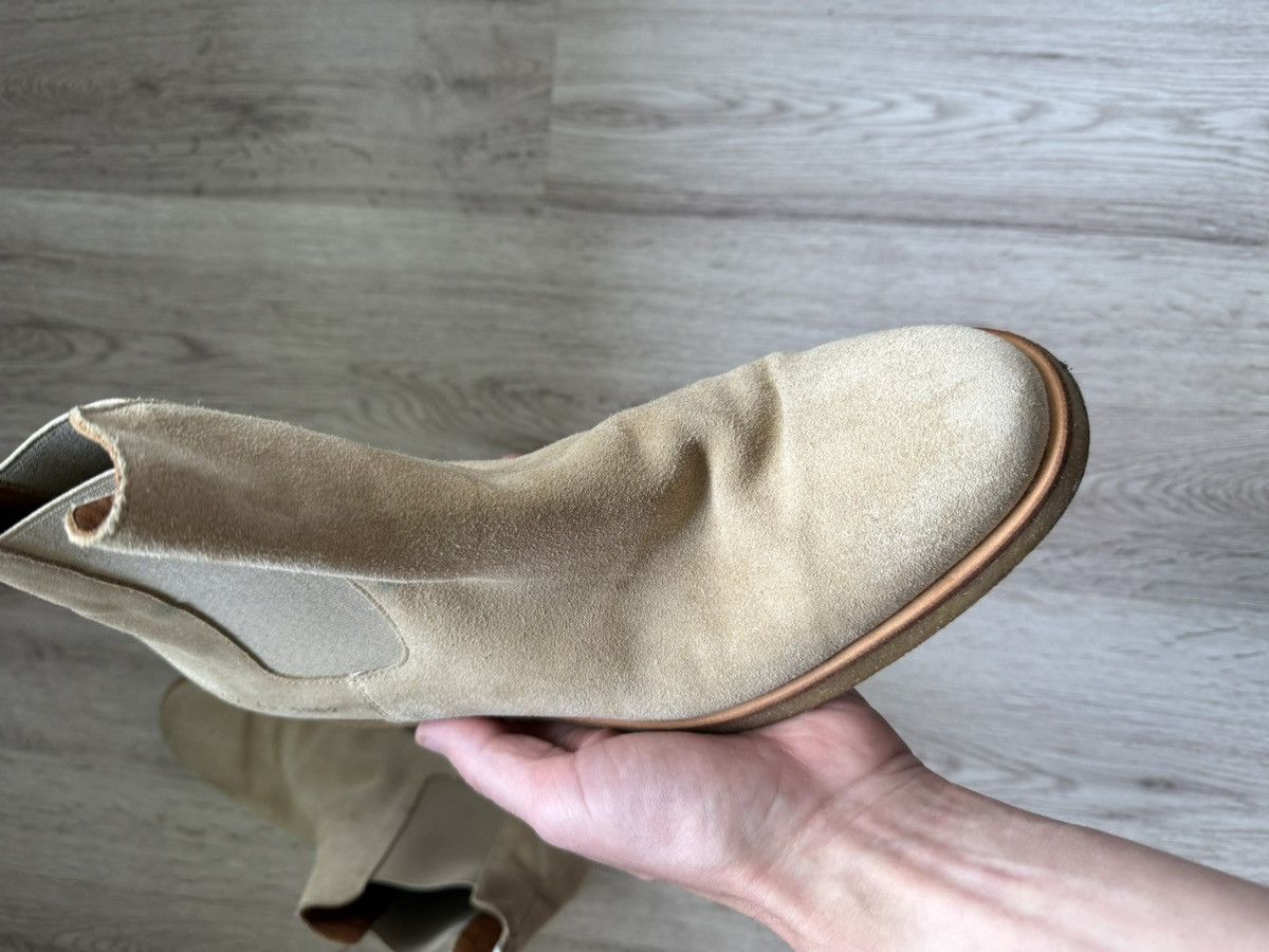 Common Projects Common Projects Beige Chelsea Boots Made in Italy EU40 US7 Size US 7 / EU 40 - 16 Thumbnail