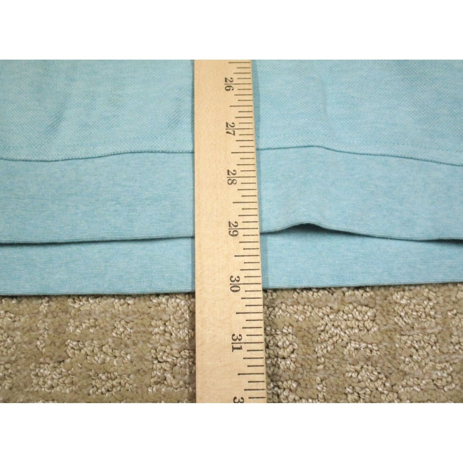 Peter Millar Peter Millar Pullover Men 2XL Blue Aqua Quarter Zip Lightweight Knit Sweater Size US XXL / EU 58 / 5 - 6 Thumbnail