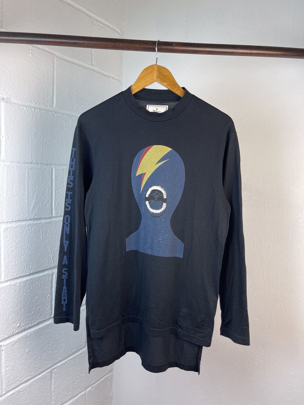 Maison MIHARA YASUHIRO Maison Miharayasuhiro David Bowie Lighting Long Sleeve Size US M / EU 48-50 / 2 - 2 Thumbnail