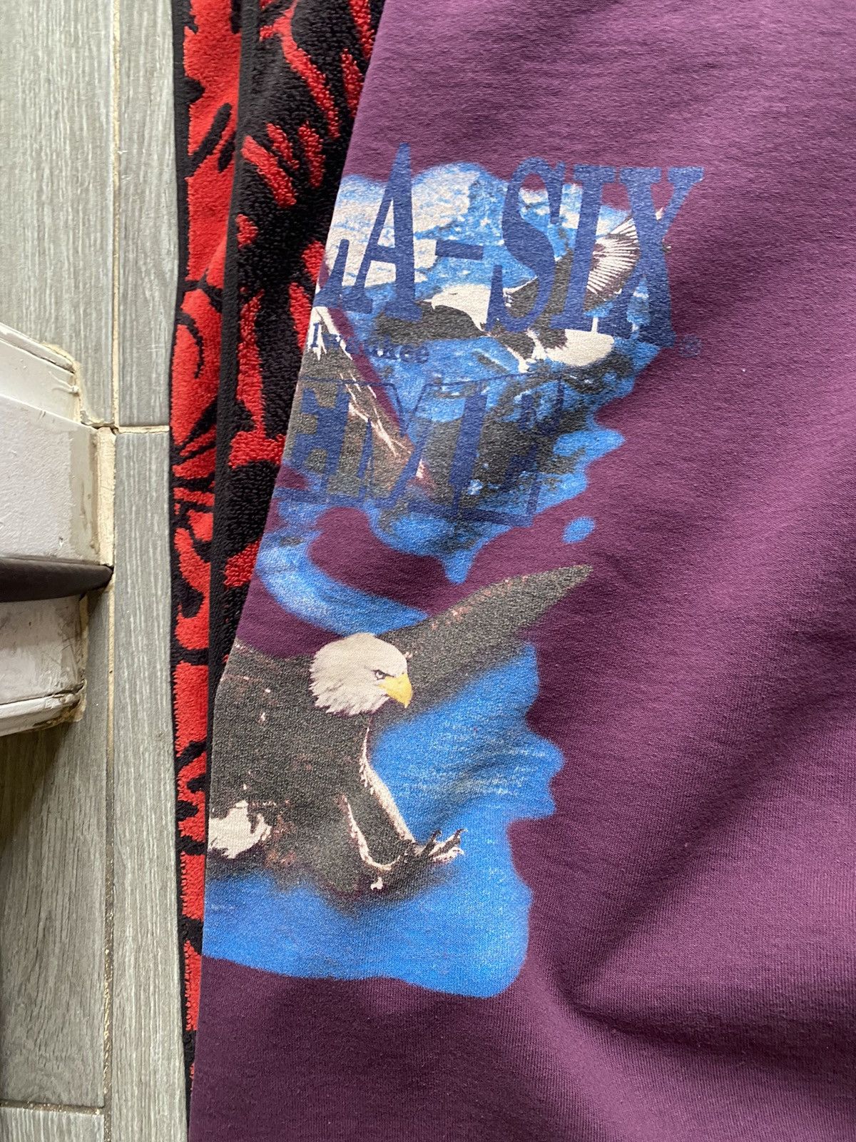 Maison Margiela × Supreme Supreme MM6 Maison Margiela Eagle Sweatpants Large Size US 34 / EU 50 - 5 Thumbnail