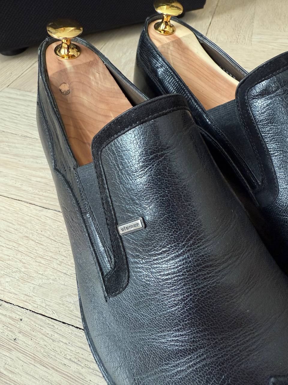 Moreschi lack Stemar by Moreschi leather loafers Size US 10.5 / EU 43-44 - 5 Thumbnail