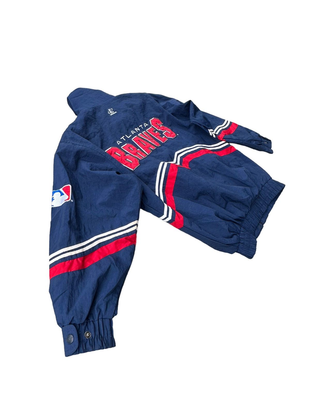 MLB American profesional baseball atlanta braves jacket Size US M / EU 48-50 / 2 - 8 Thumbnail