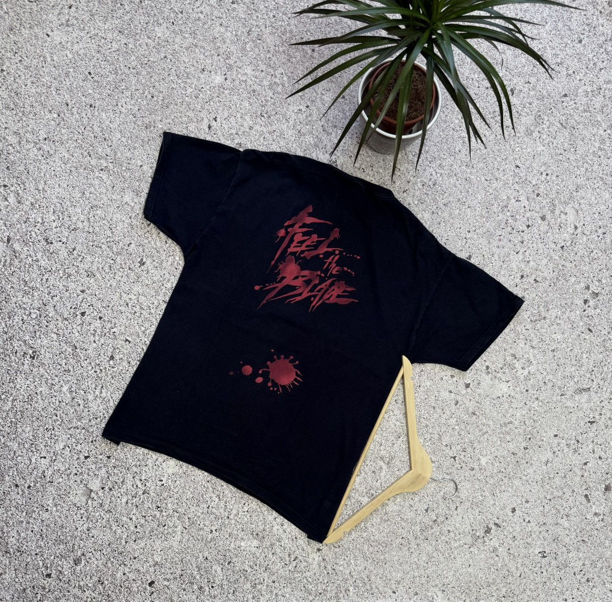 Band Tees Vintage 2008 Legion Of The Damned Feel The Blade T-Shirt Size US XL / EU 56 / 4 - 2 Thumbnail