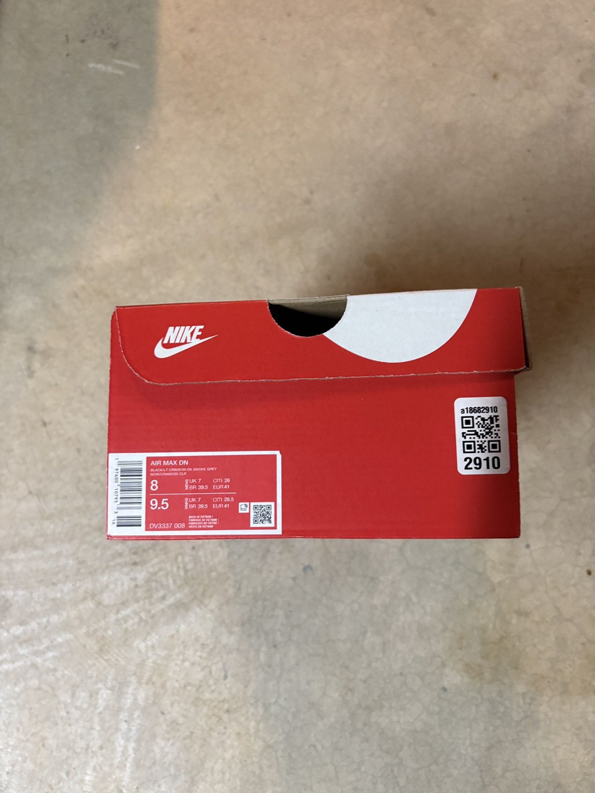Nike Size 8 - Nike Air Max DN All Night Black DV3337-008 Size US 8 / EU 41 - 9 Thumbnail