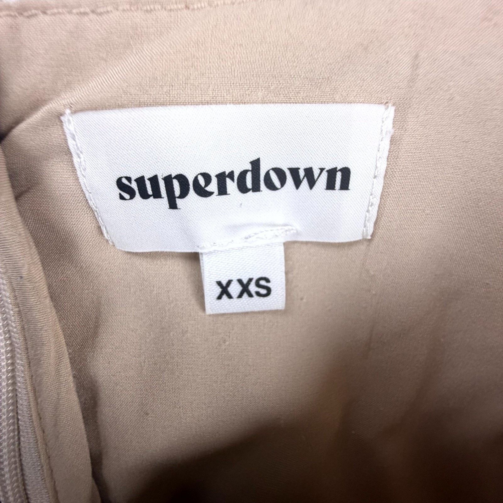 superdown Superdown Lottie Bustier Dress 2XS Lace Coquette Date Night Size XXS / US 00 / IT 34 - 3 Thumbnail