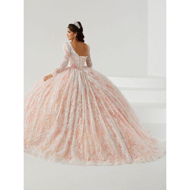 Other V-neckline with detachable sleeves, lace appliques bodice, g Size XL / US 12-14 / IT 48-50 - 10 Thumbnail