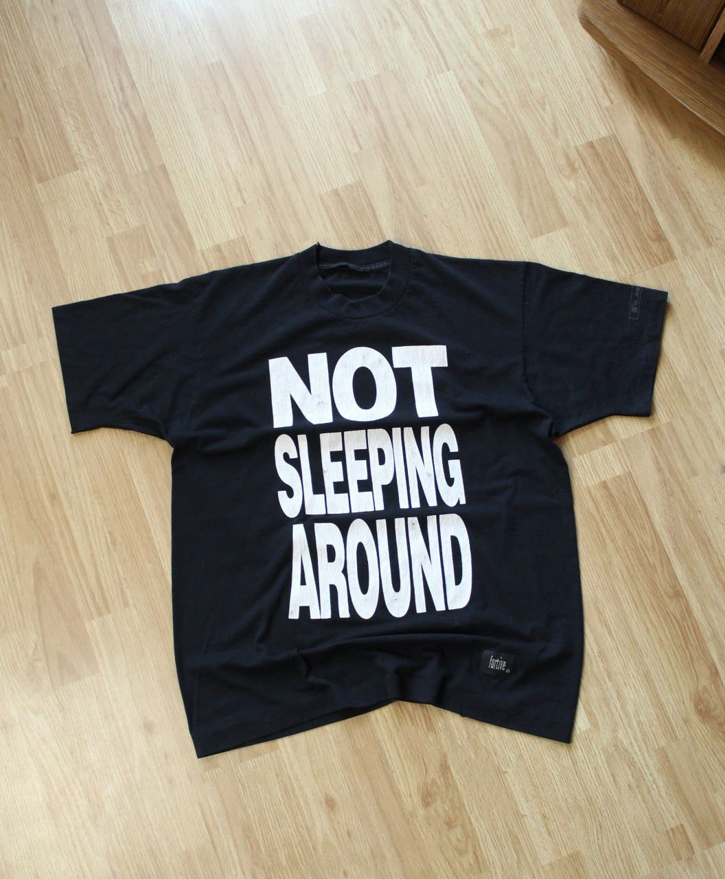 Band Tees 🔥 1992 Ned’s Atomic Dustbin Not Sleeping Around Vintage Tee Size US L / EU 52-54 / 3 - 1 Thumbnail